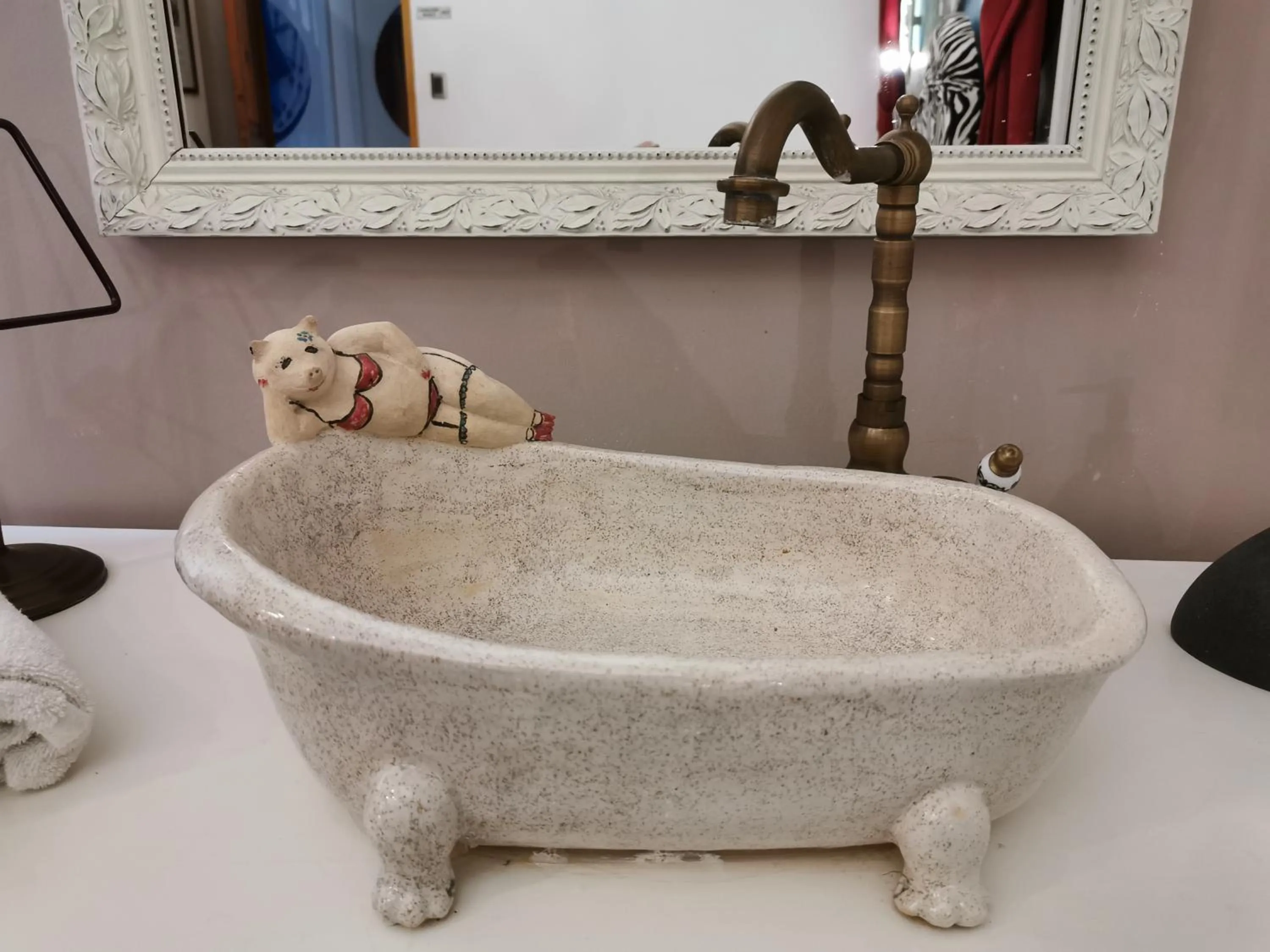 Decorative detail in Casa Puente Hotel Boutique