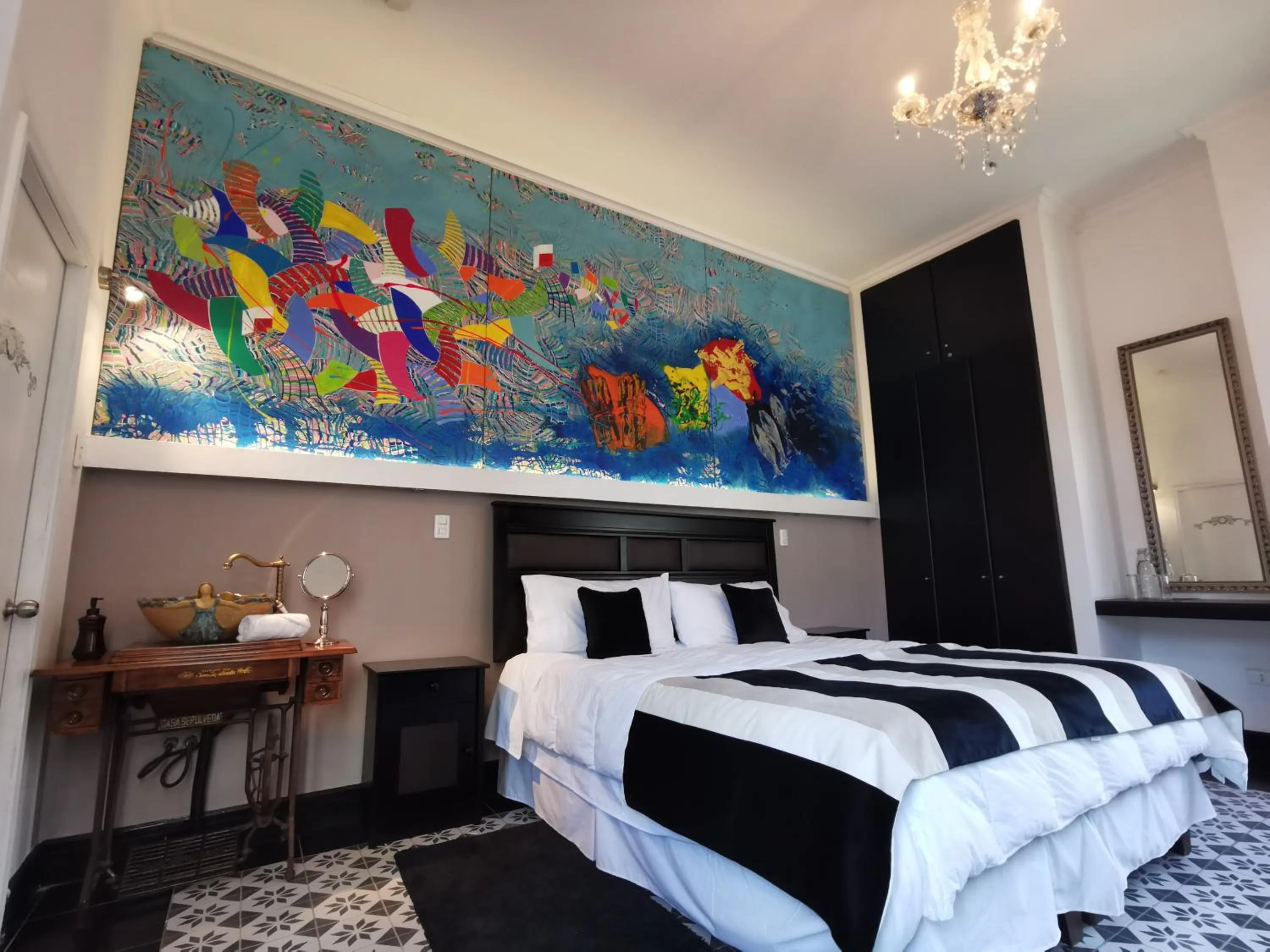 Property building, Bed in Casa Puente Hotel Boutique