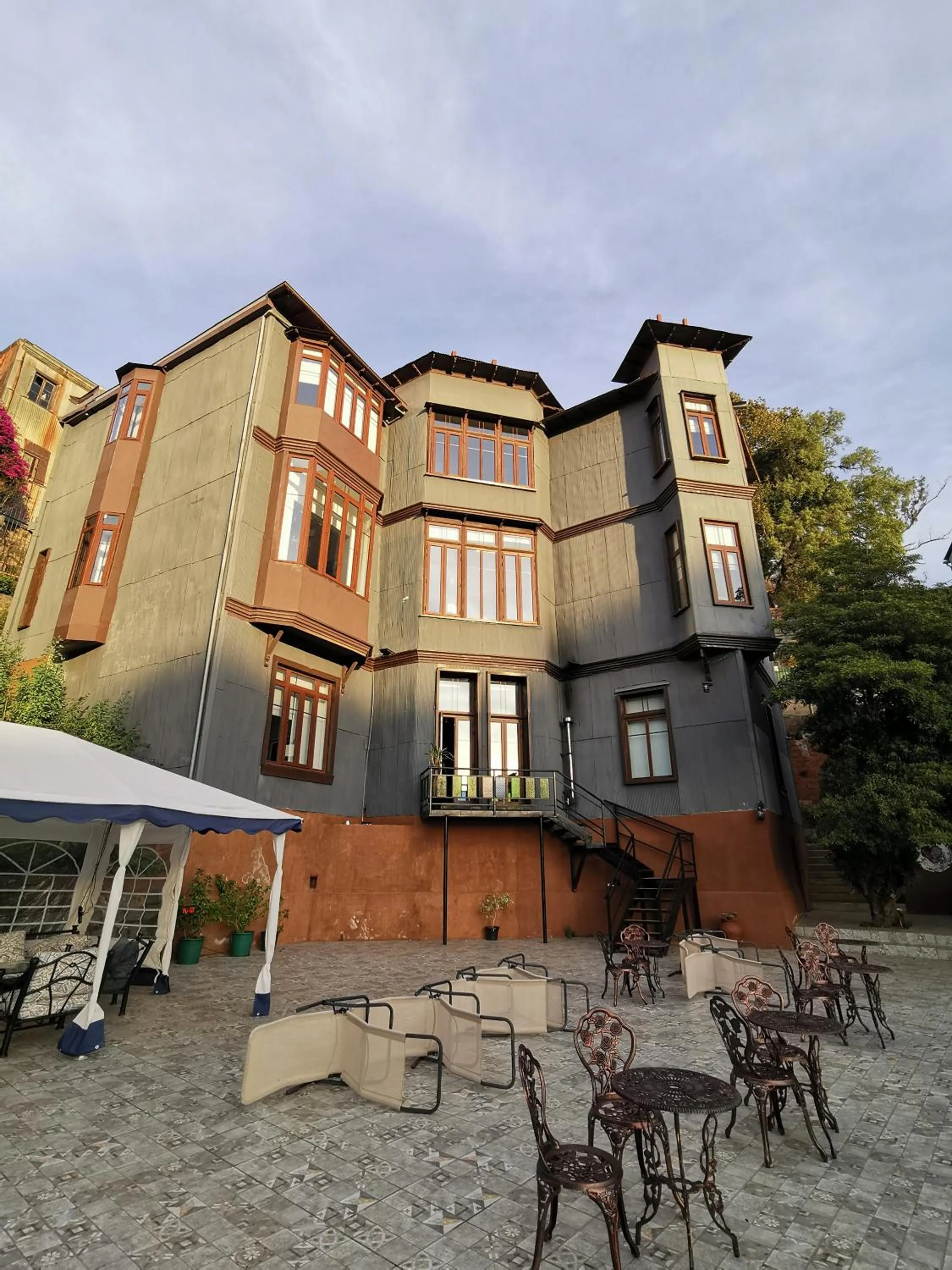 Property building in Casa Puente Hotel Boutique