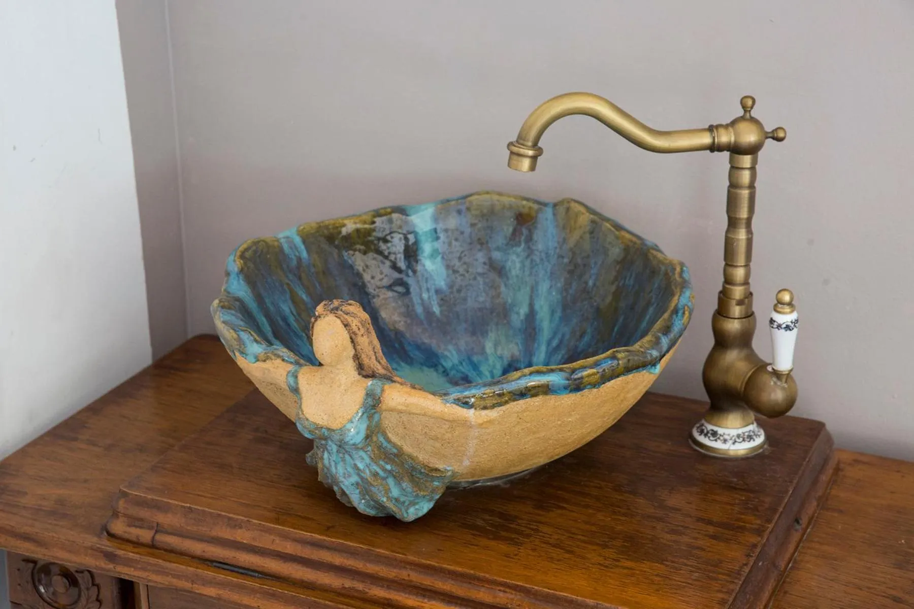 Decorative detail in Casa Puente Hotel Boutique