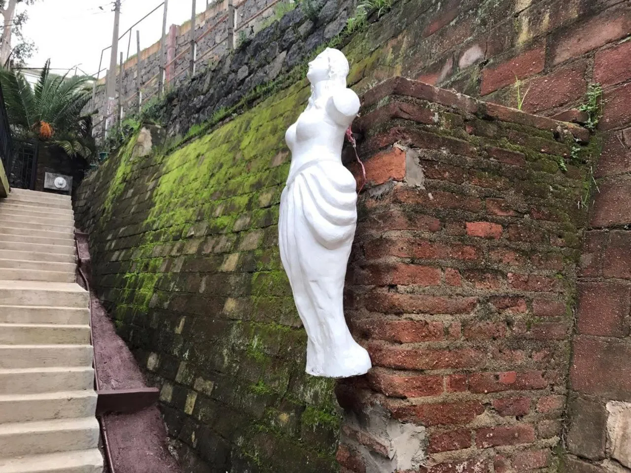 Decorative detail in Casa Puente Hotel Boutique