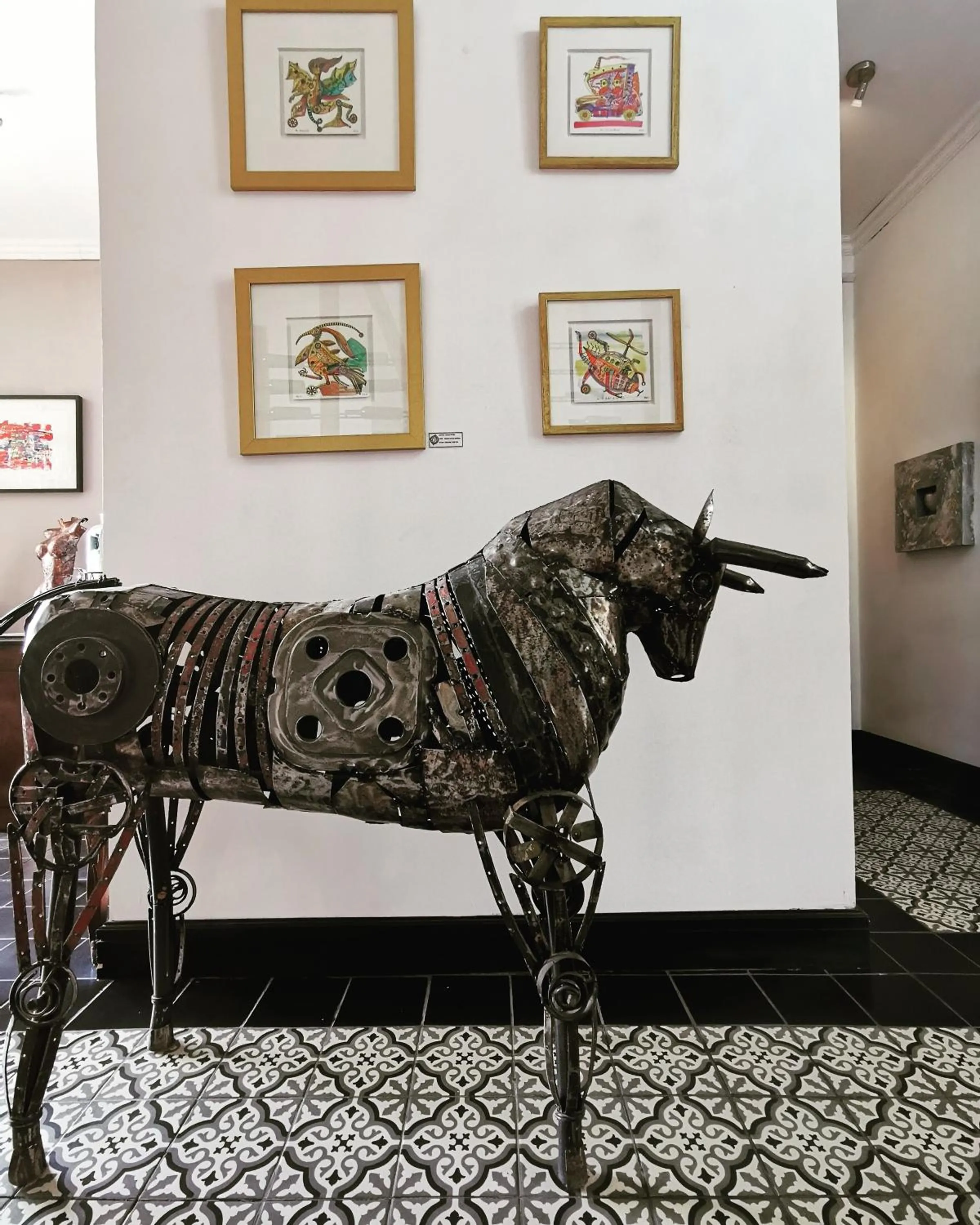 Property building in Casa Puente Hotel Boutique