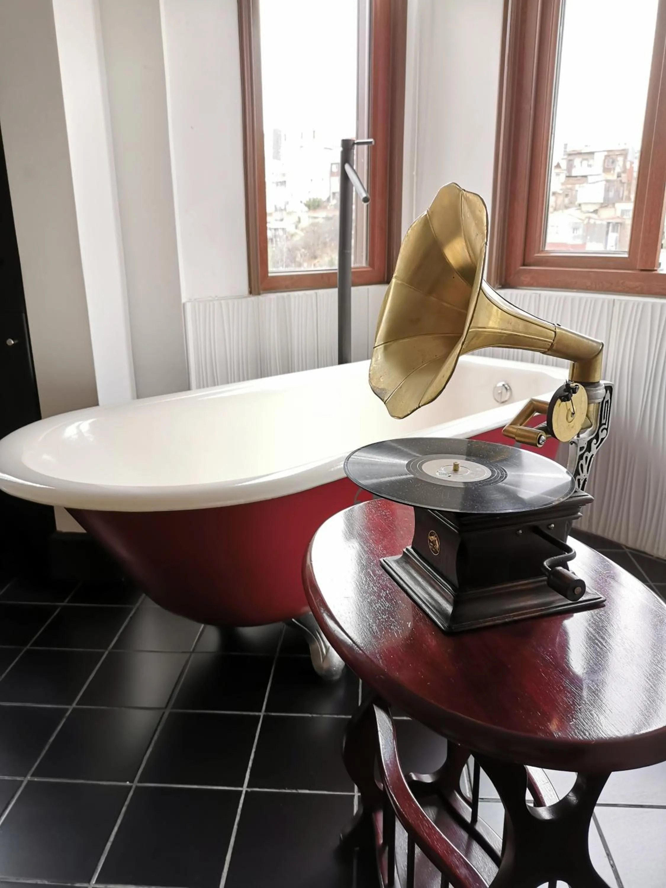 Decorative detail in Casa Puente Hotel Boutique