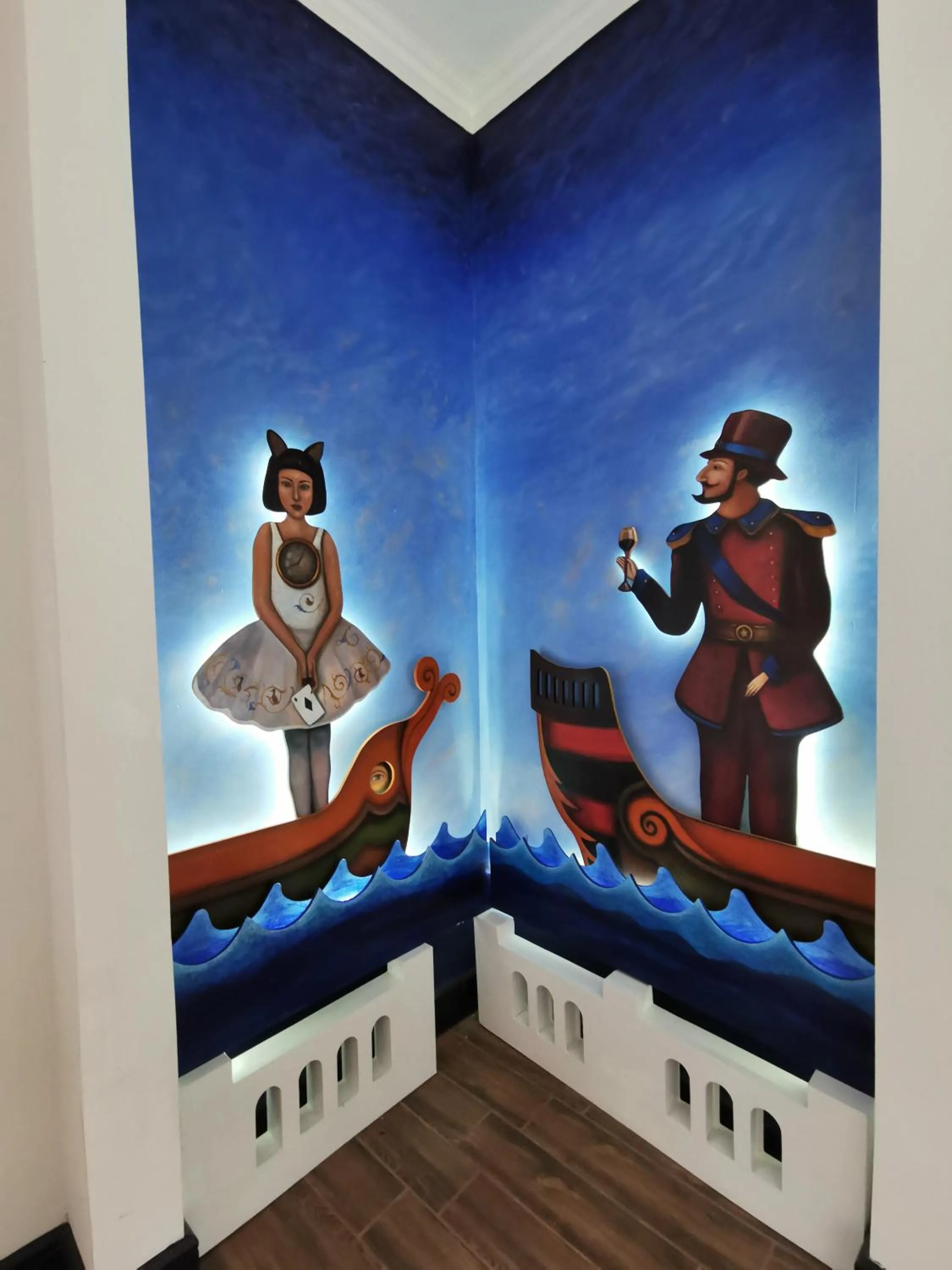 Decorative detail in Casa Puente Hotel Boutique