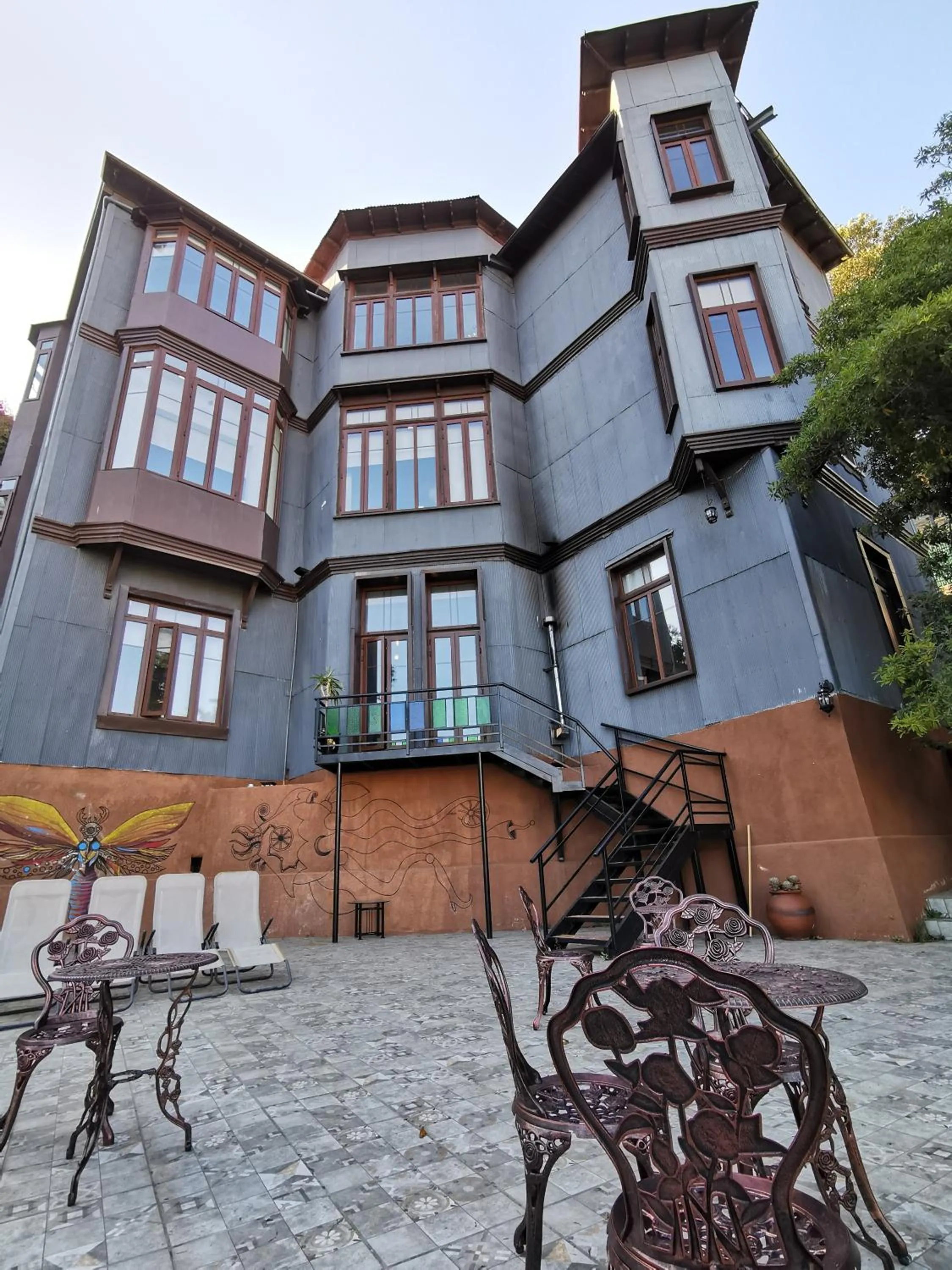 Property building in Casa Puente Hotel Boutique