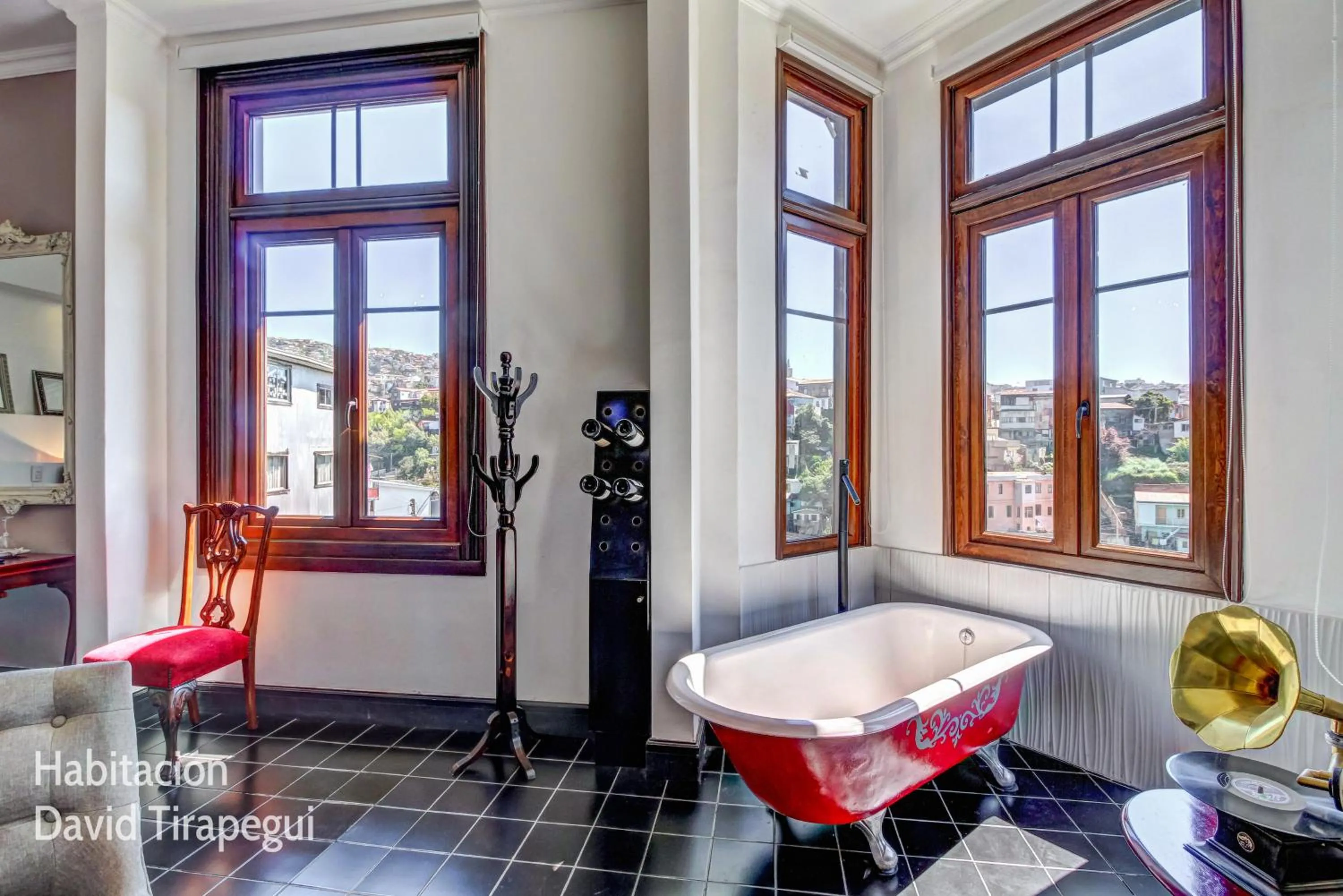 City view in Casa Puente Hotel Boutique