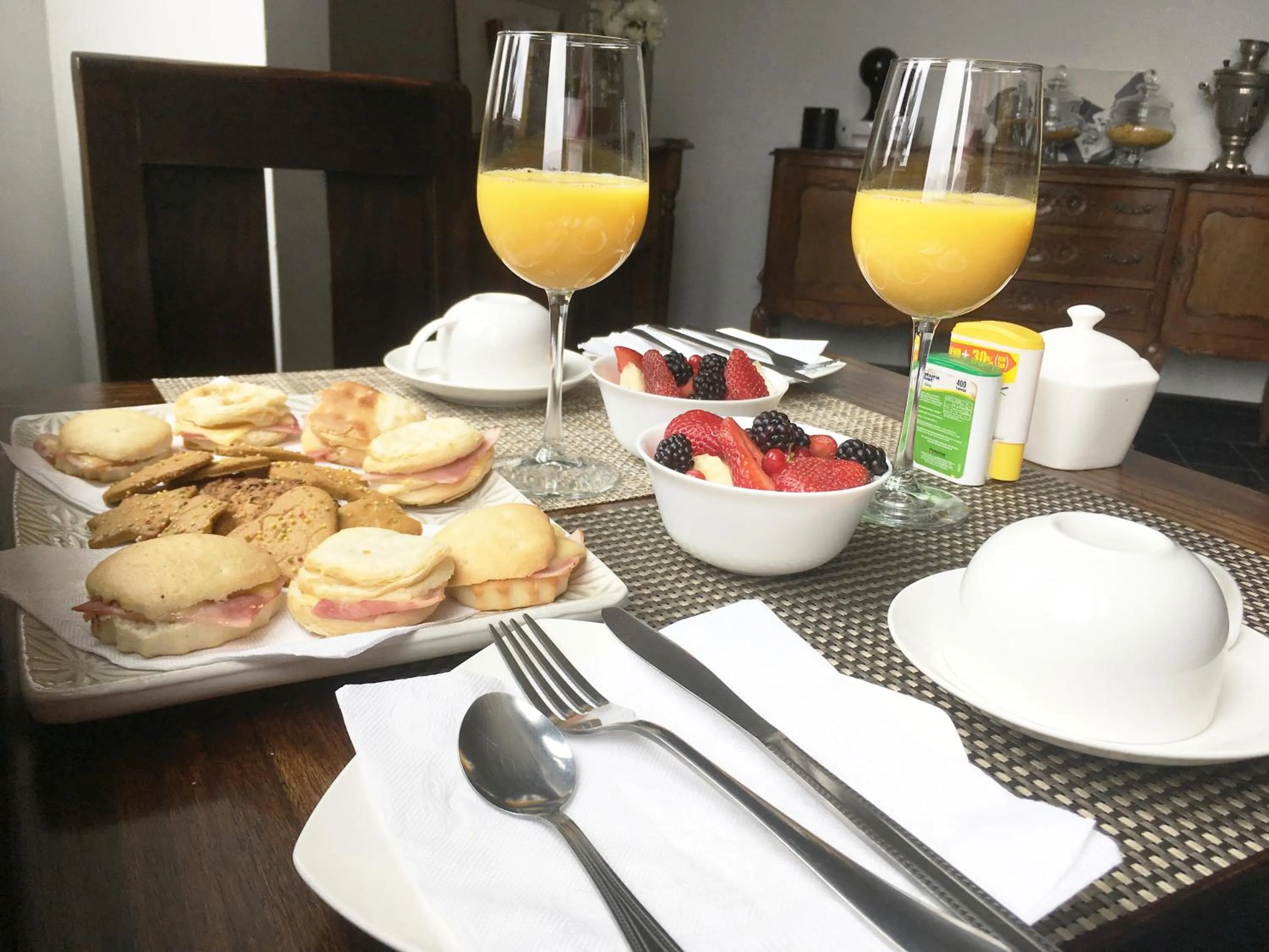 Breakfast in Casa Puente Hotel Boutique