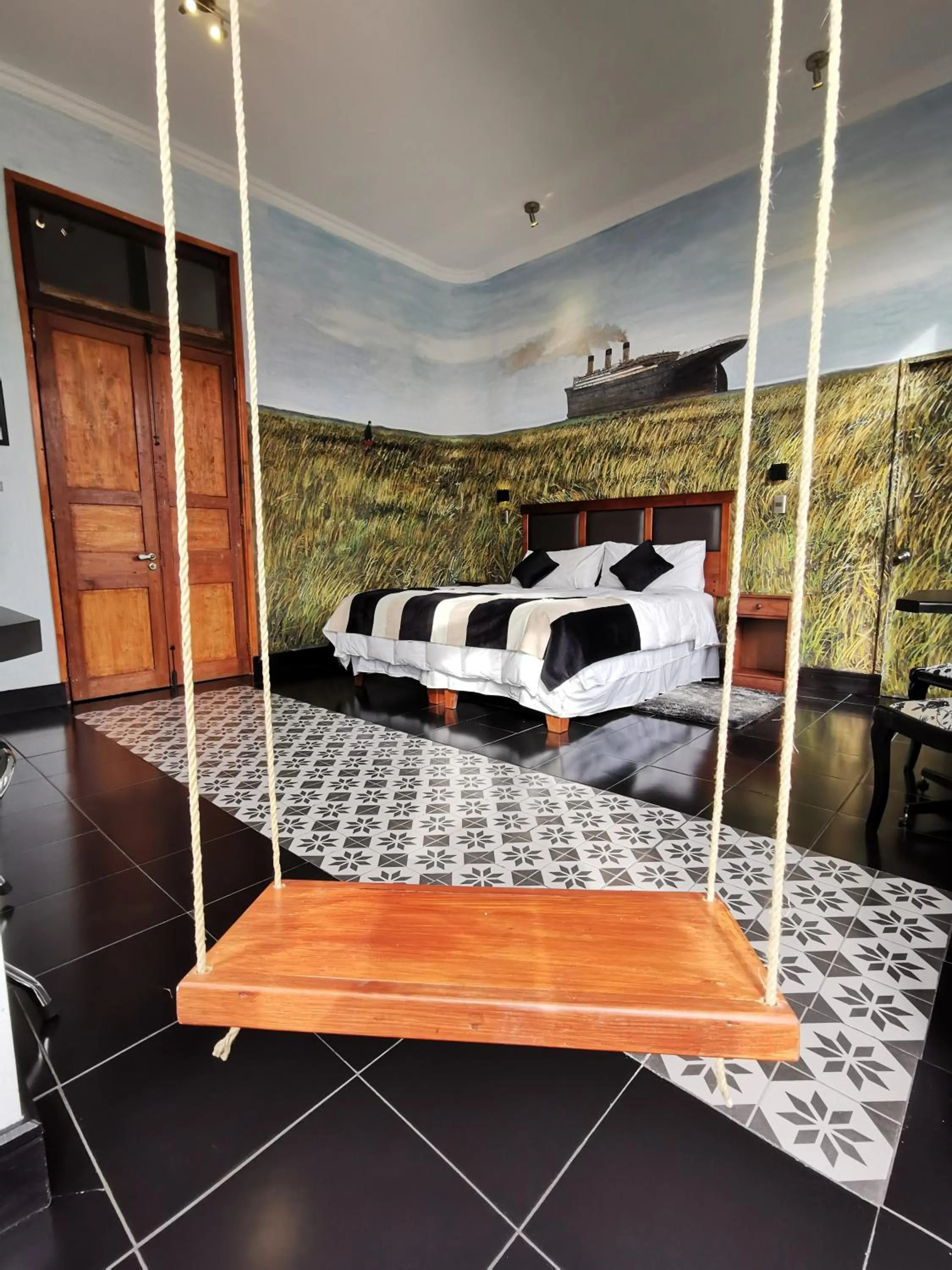 Property building, Bed in Casa Puente Hotel Boutique