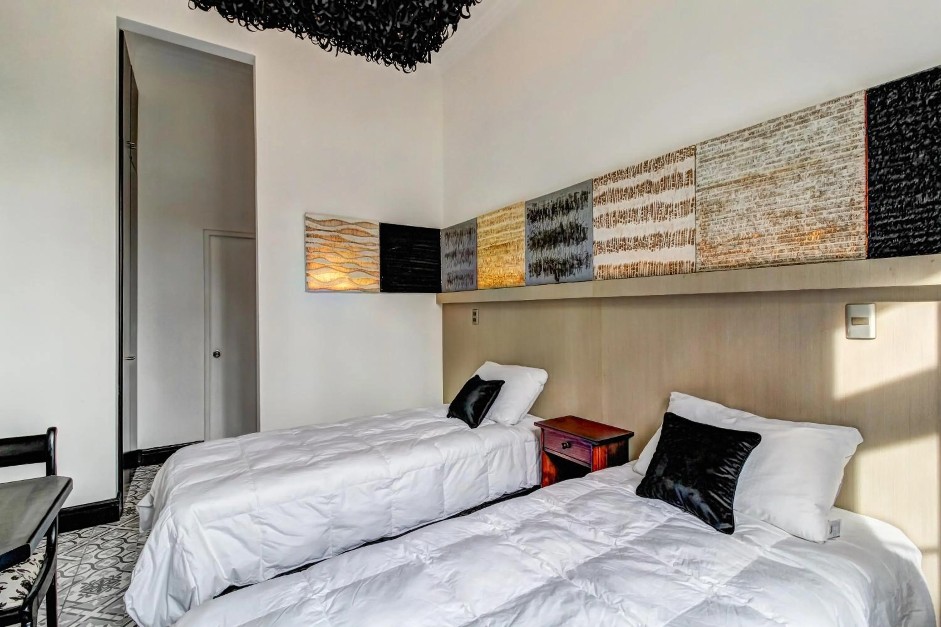 Bed in Casa Puente Hotel Boutique