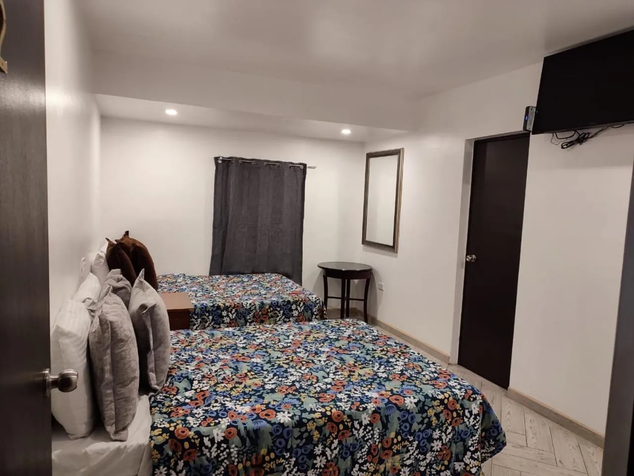 Bed in Hotel Don Quijote