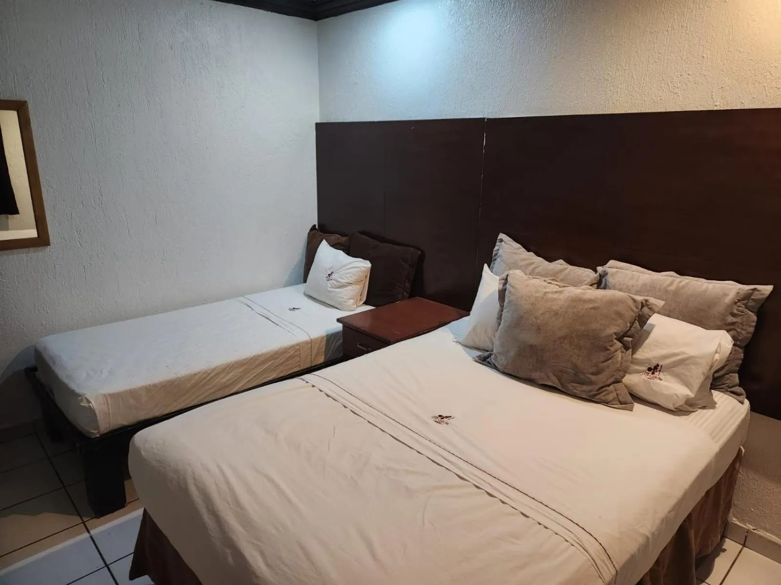 Bed in Hotel Don Quijote