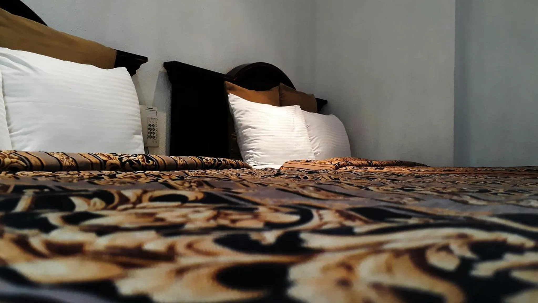 Bed in Hotel Don Quijote