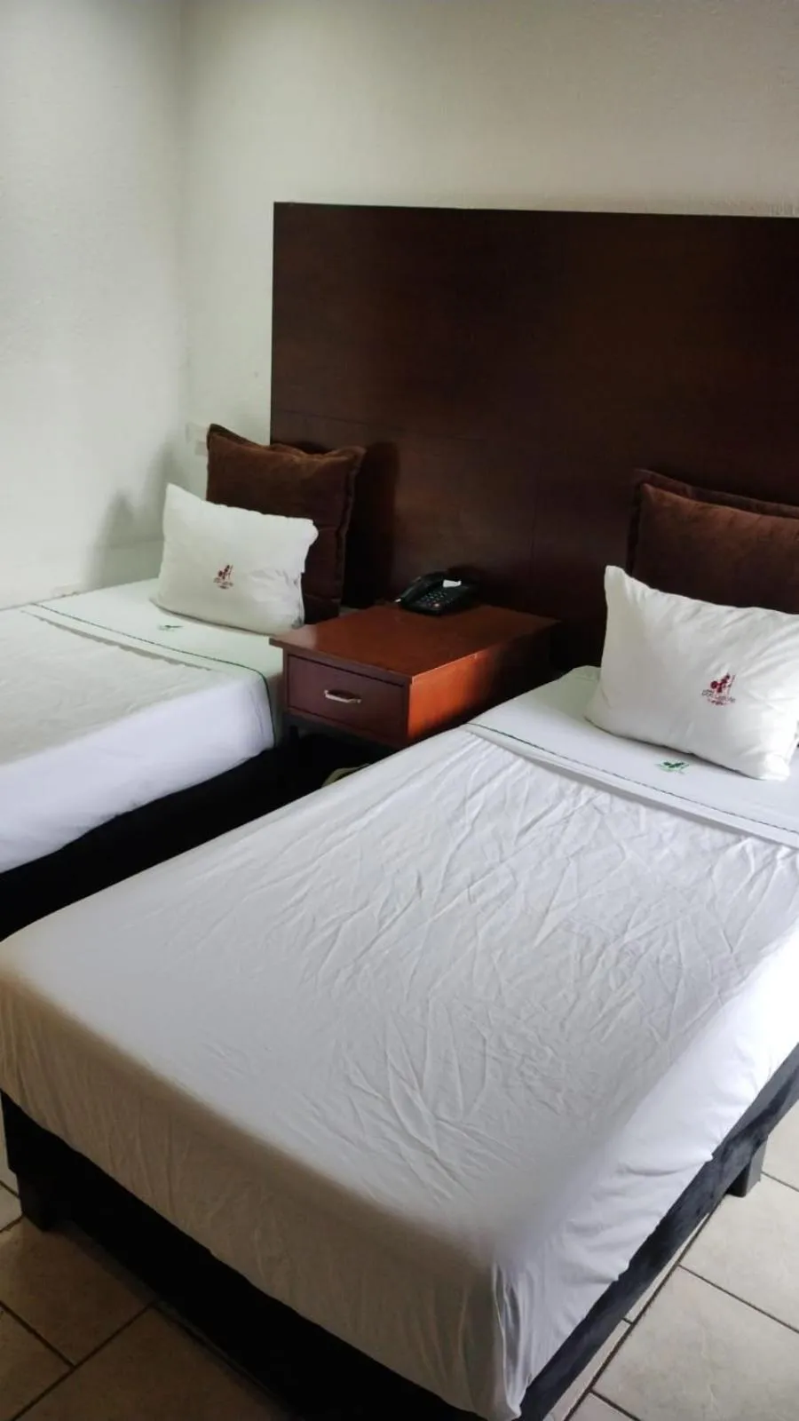 Bed in Hotel Don Quijote