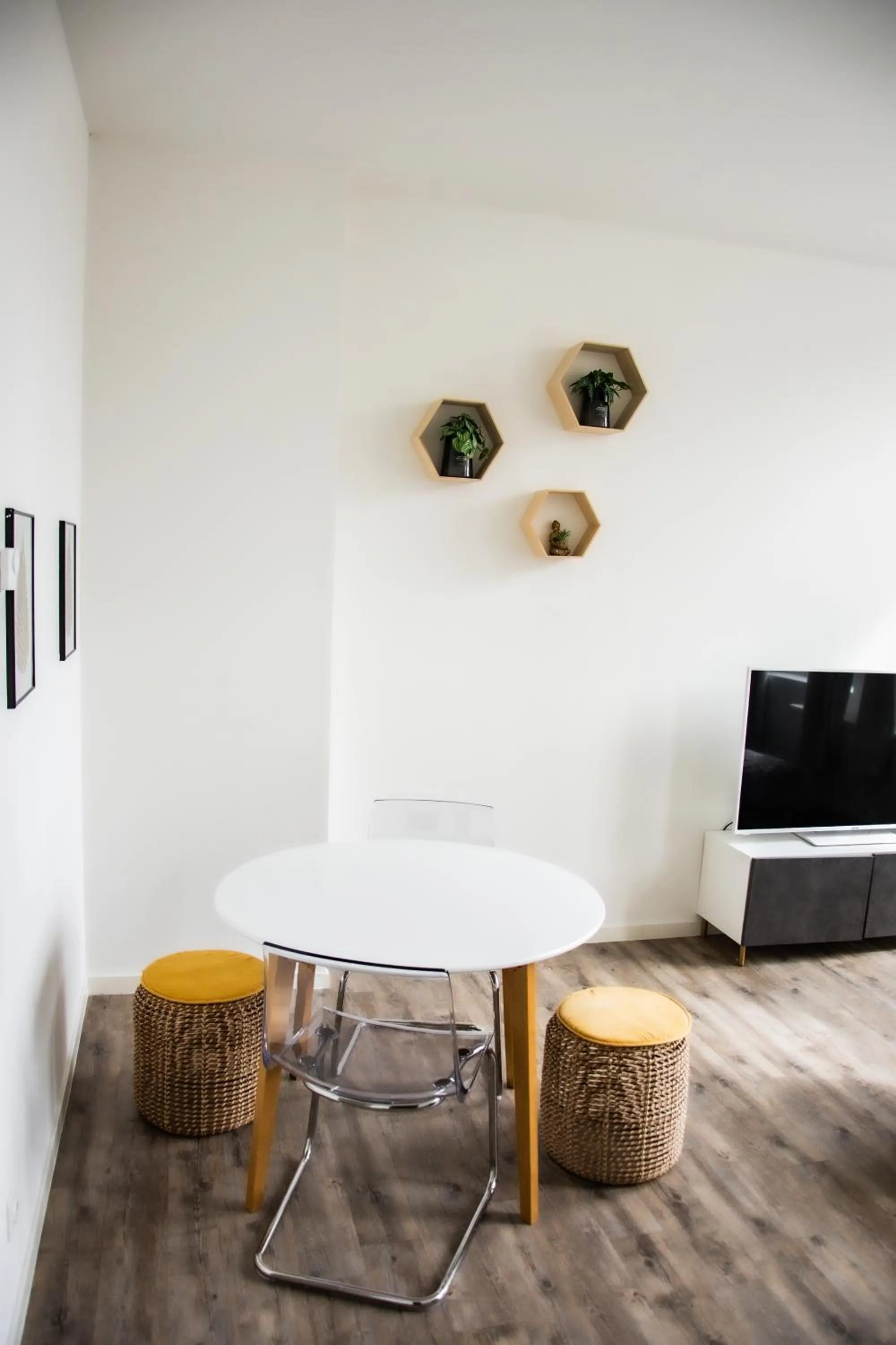Dining area in Hotel Industrie