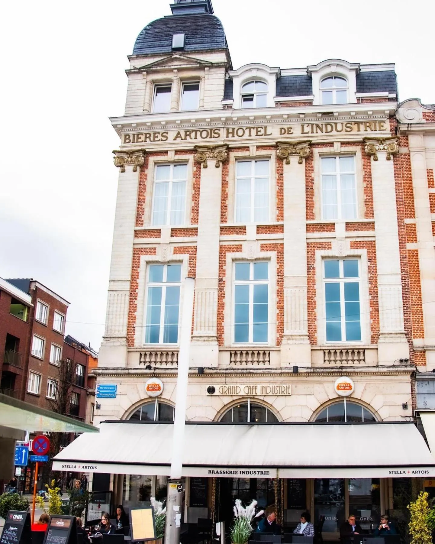 Property building in Hotel Industrie