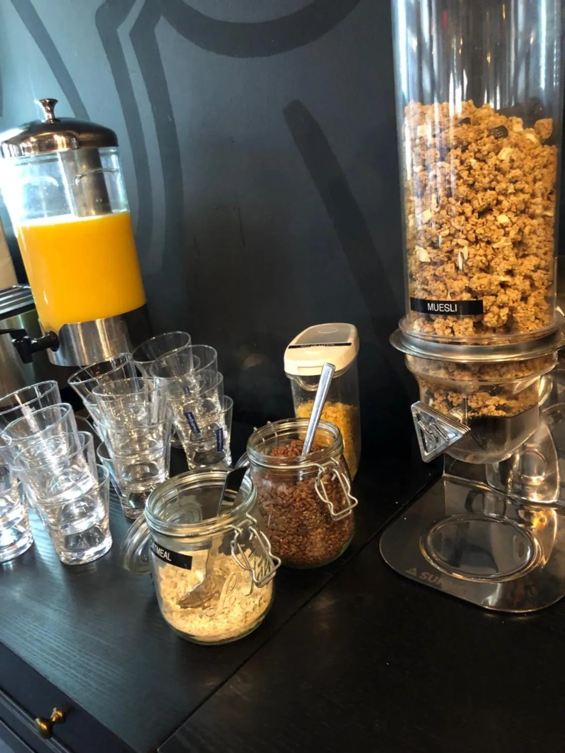 Breakfast in Hotel Industrie