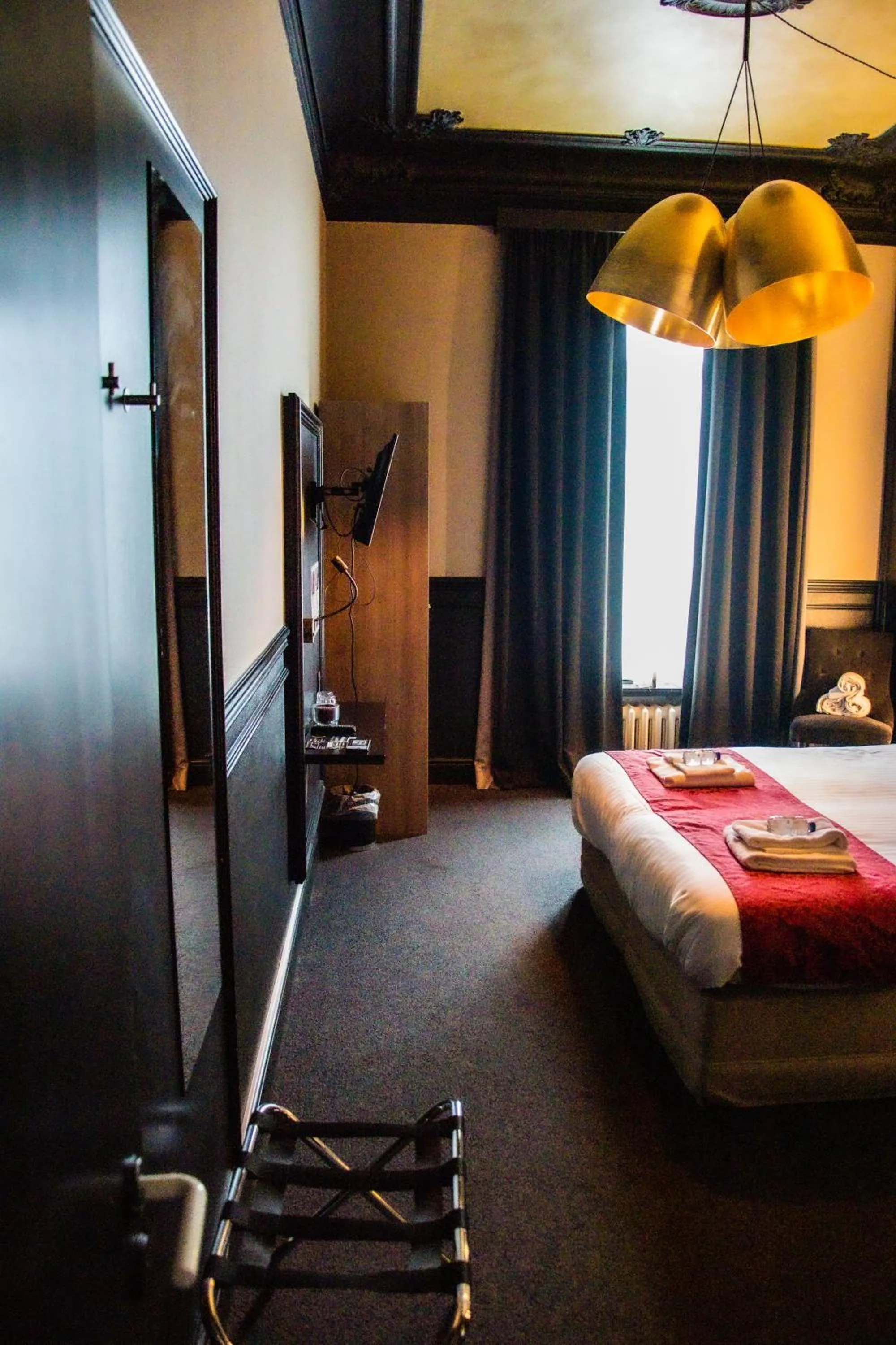 Bed in Hotel Industrie