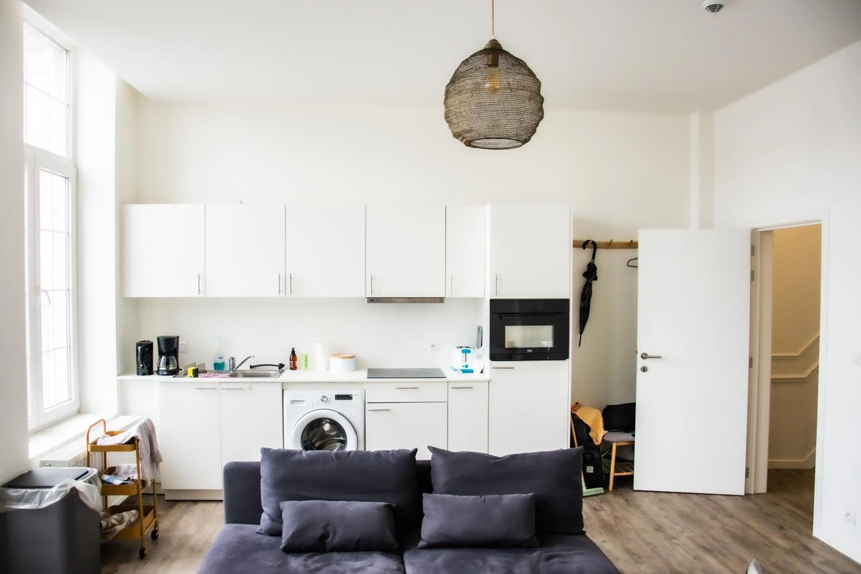 Coffee/tea facilities in Hotel Industrie