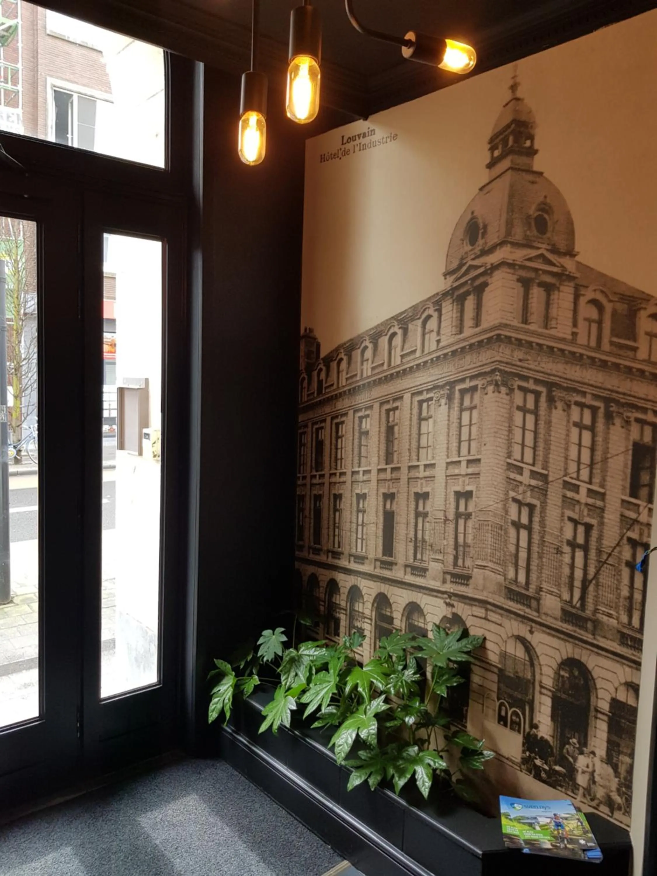 Decorative detail in Hotel Industrie