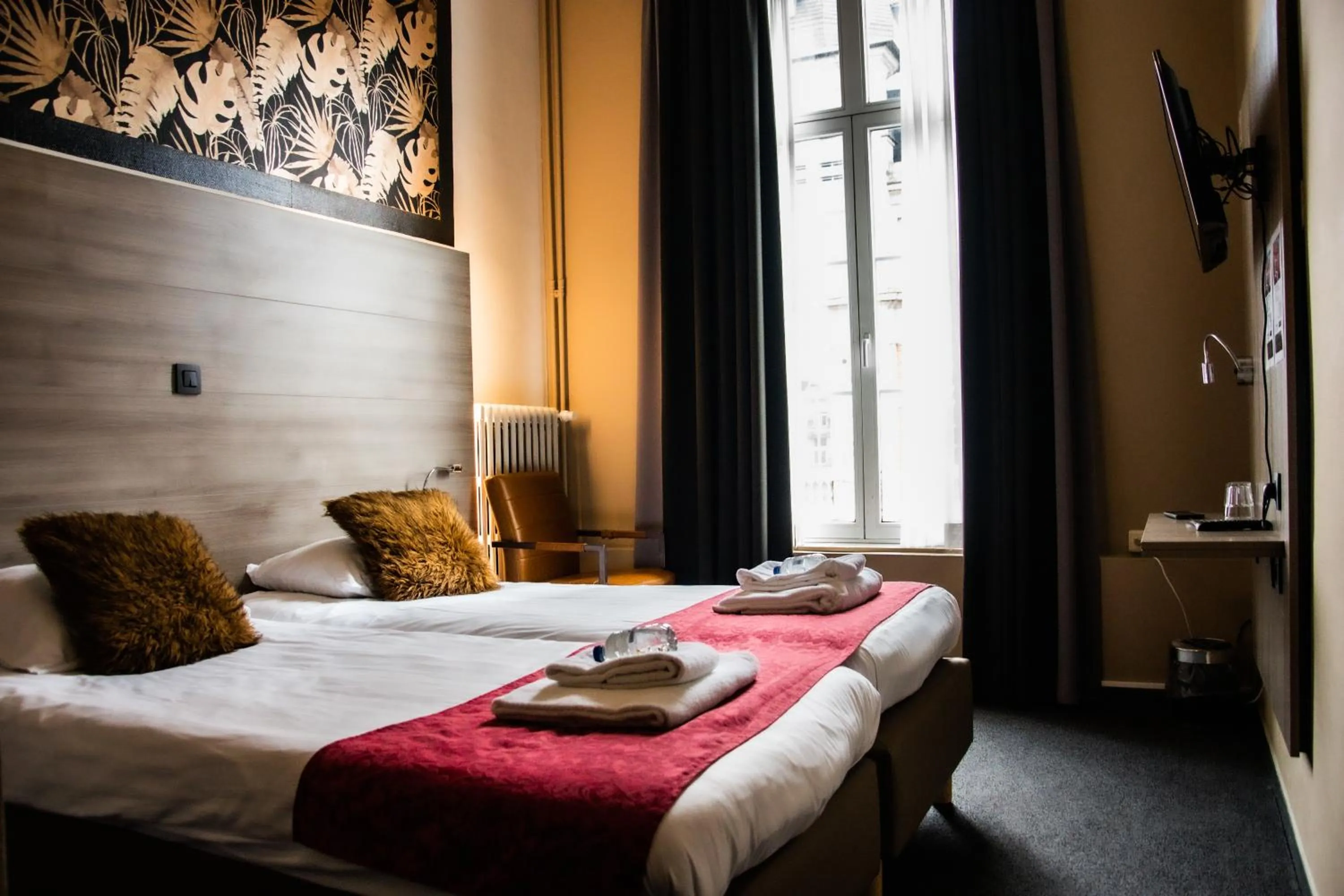 Bed in Hotel Industrie