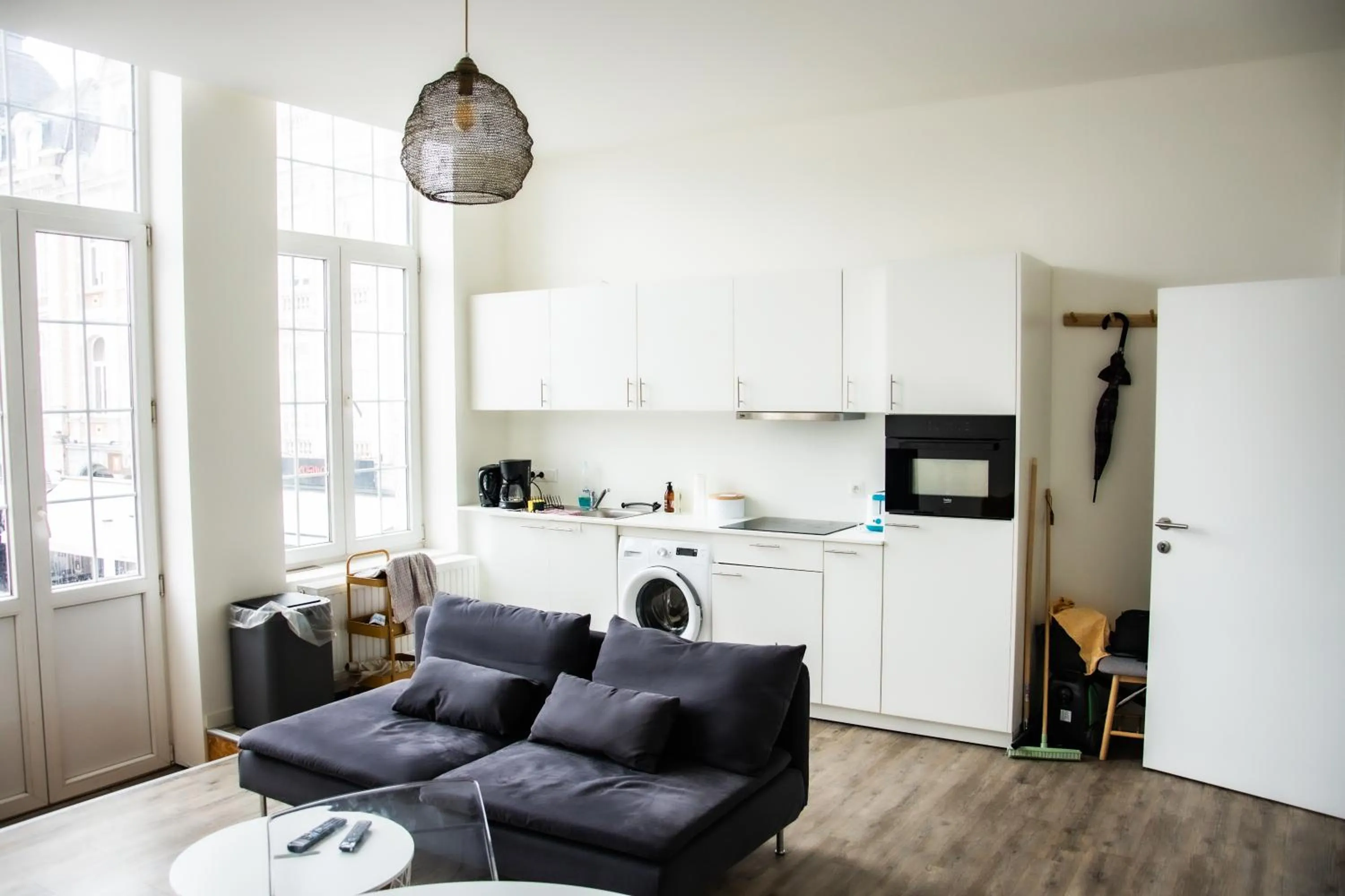 Kitchen or kitchenette in Hotel Industrie