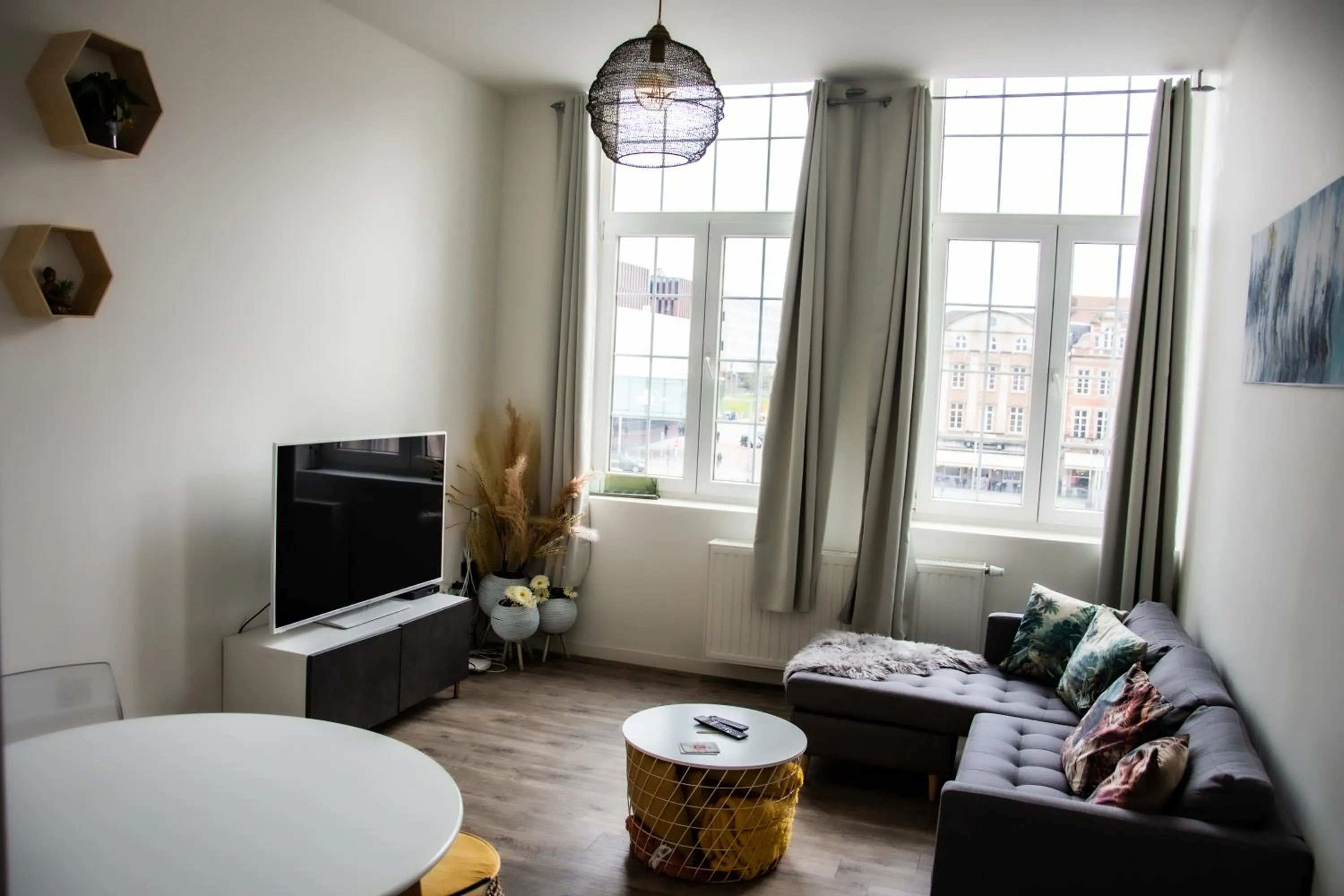 Living room in Hotel Industrie