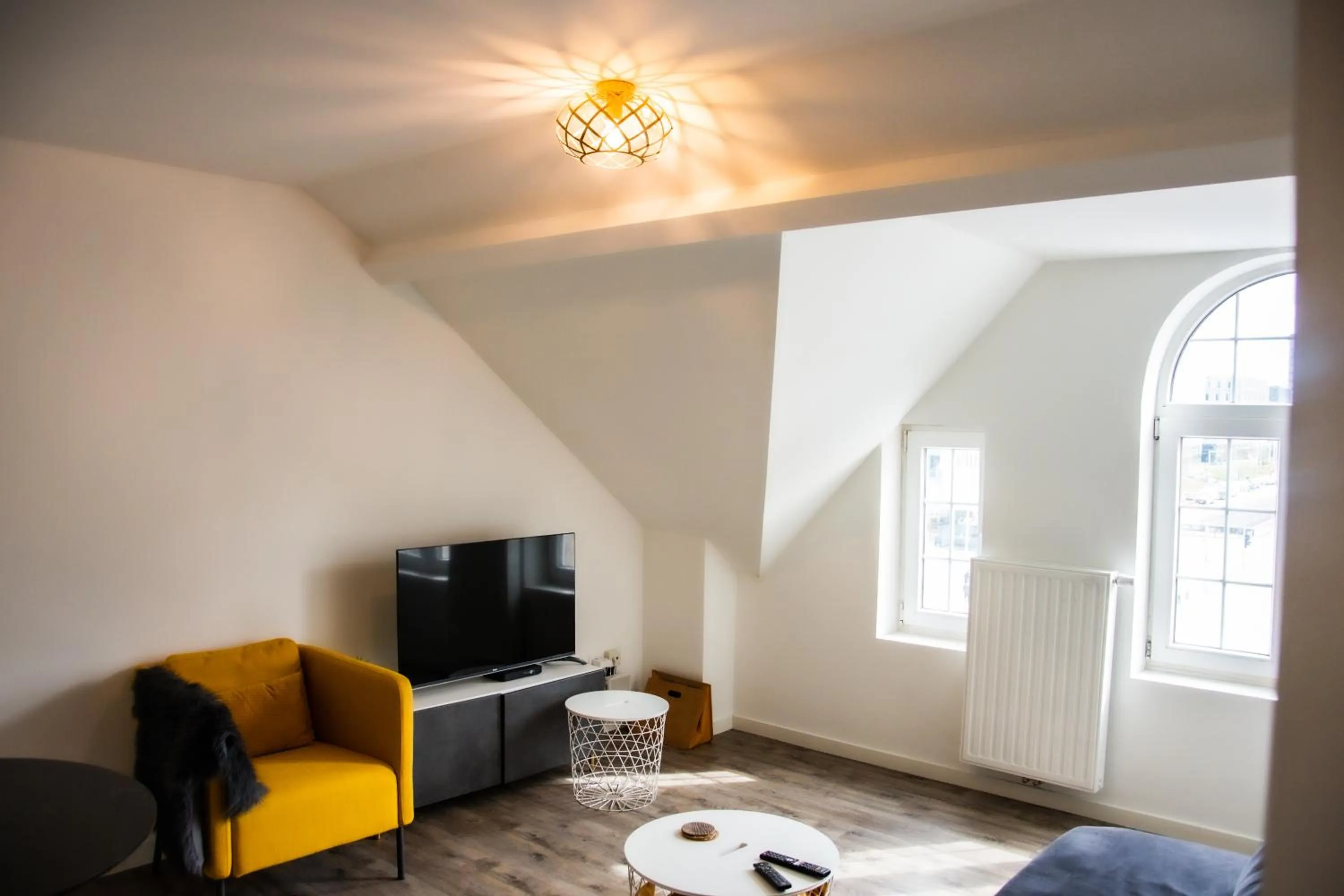 Seating area in Hotel Industrie