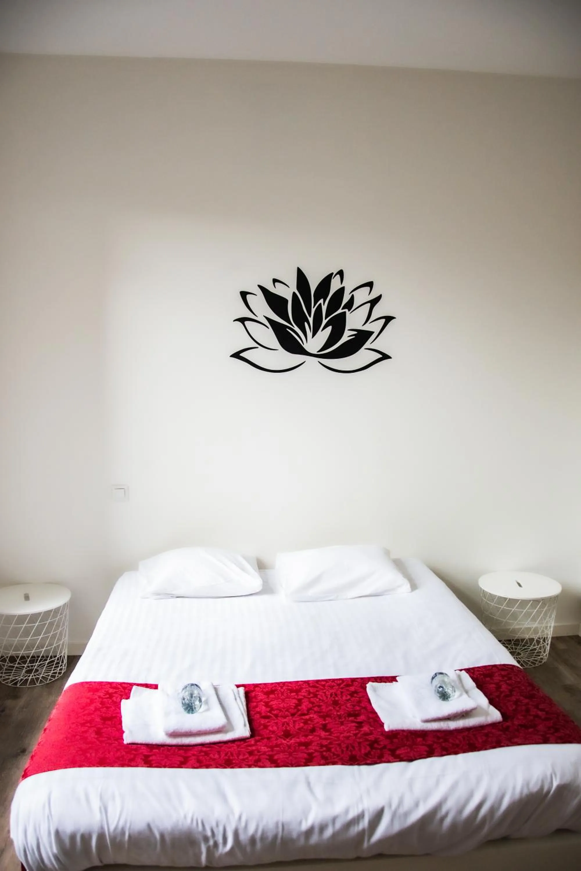 Bedroom, Bed in Hotel Industrie