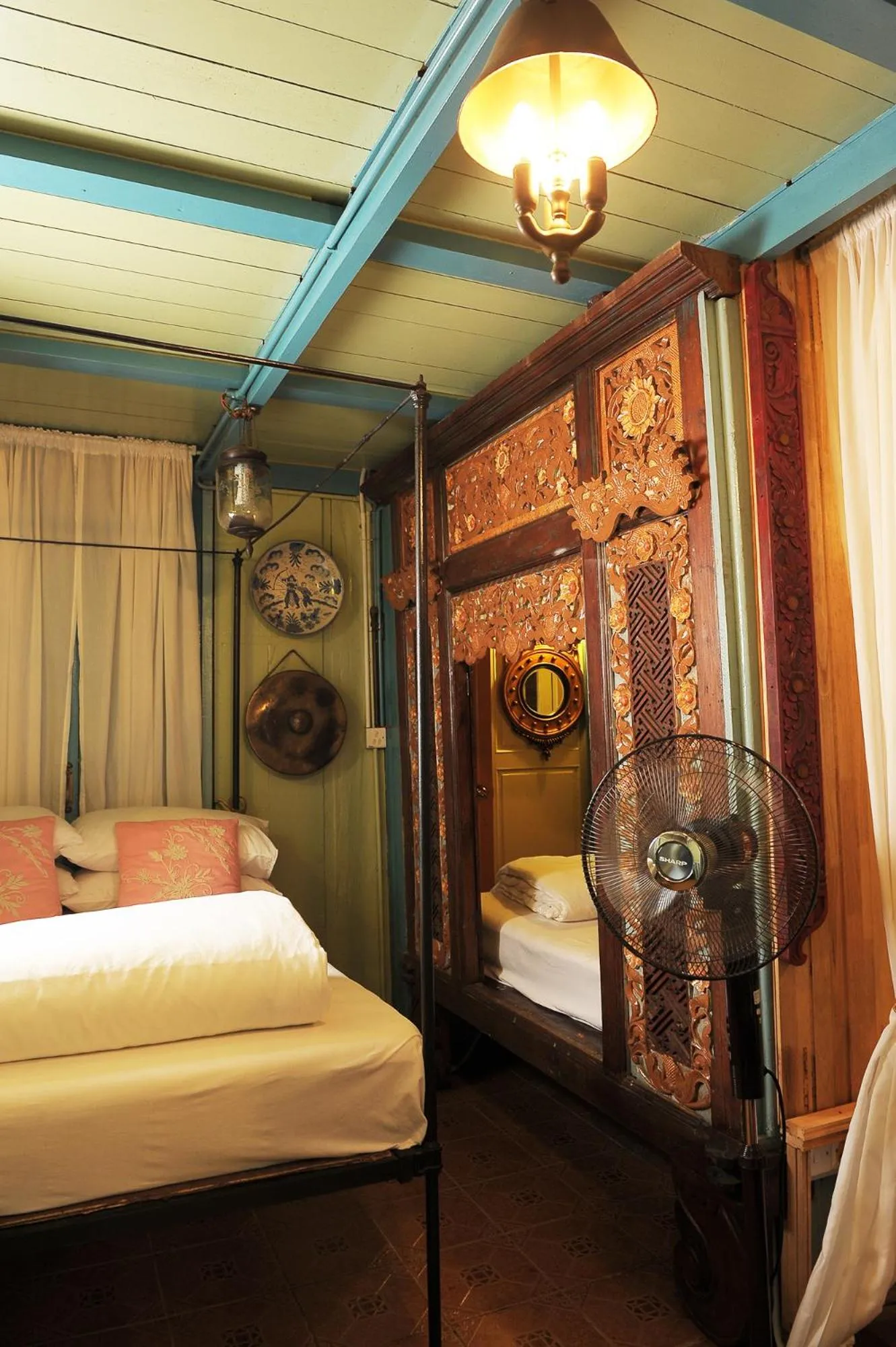 Bedroom, Bed in Classic Malay House in KL City Centre