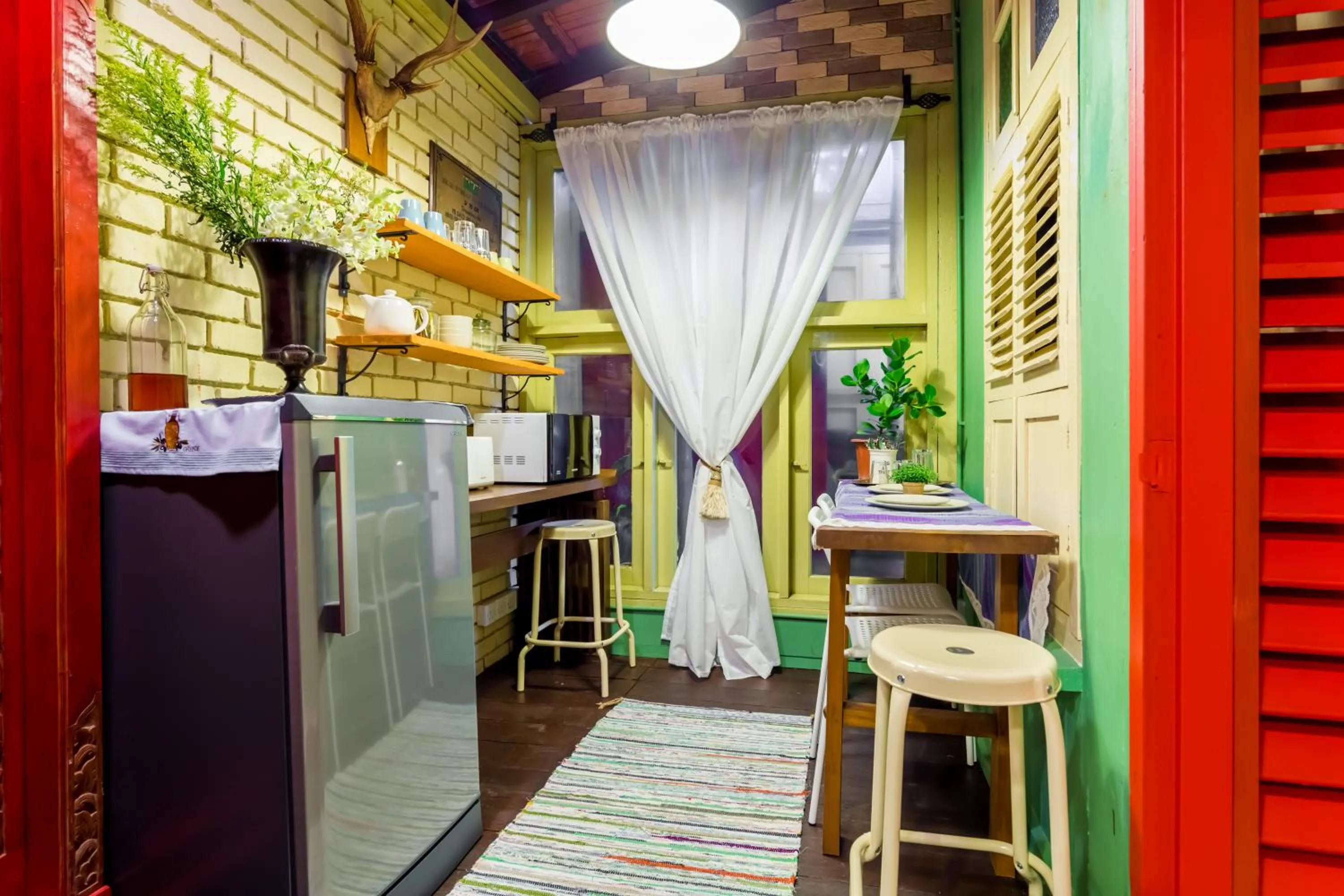 Kitchen or kitchenette in Classic Malay House in KL City Centre