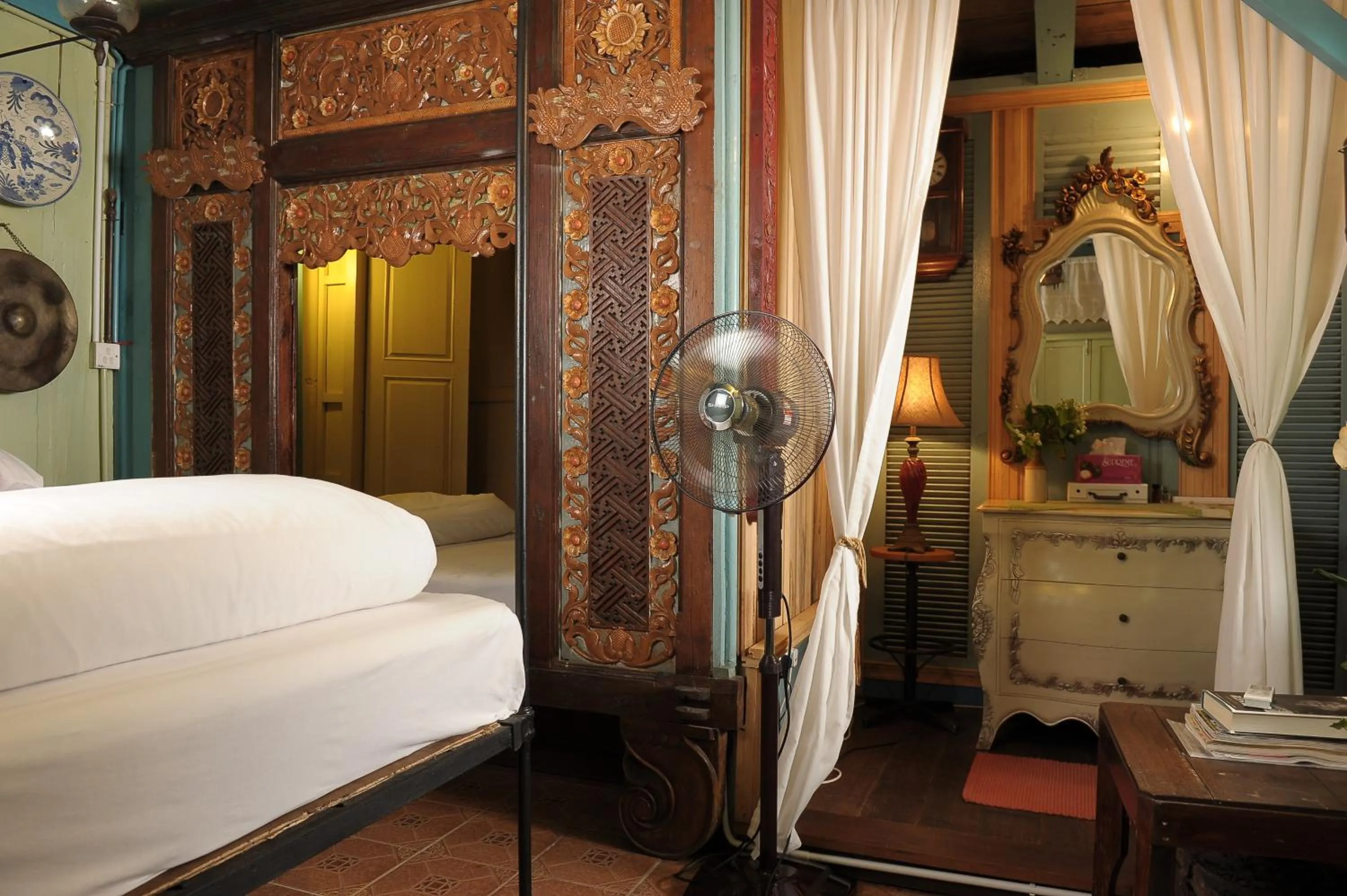 Bedroom, Bed in Classic Malay House in KL City Centre