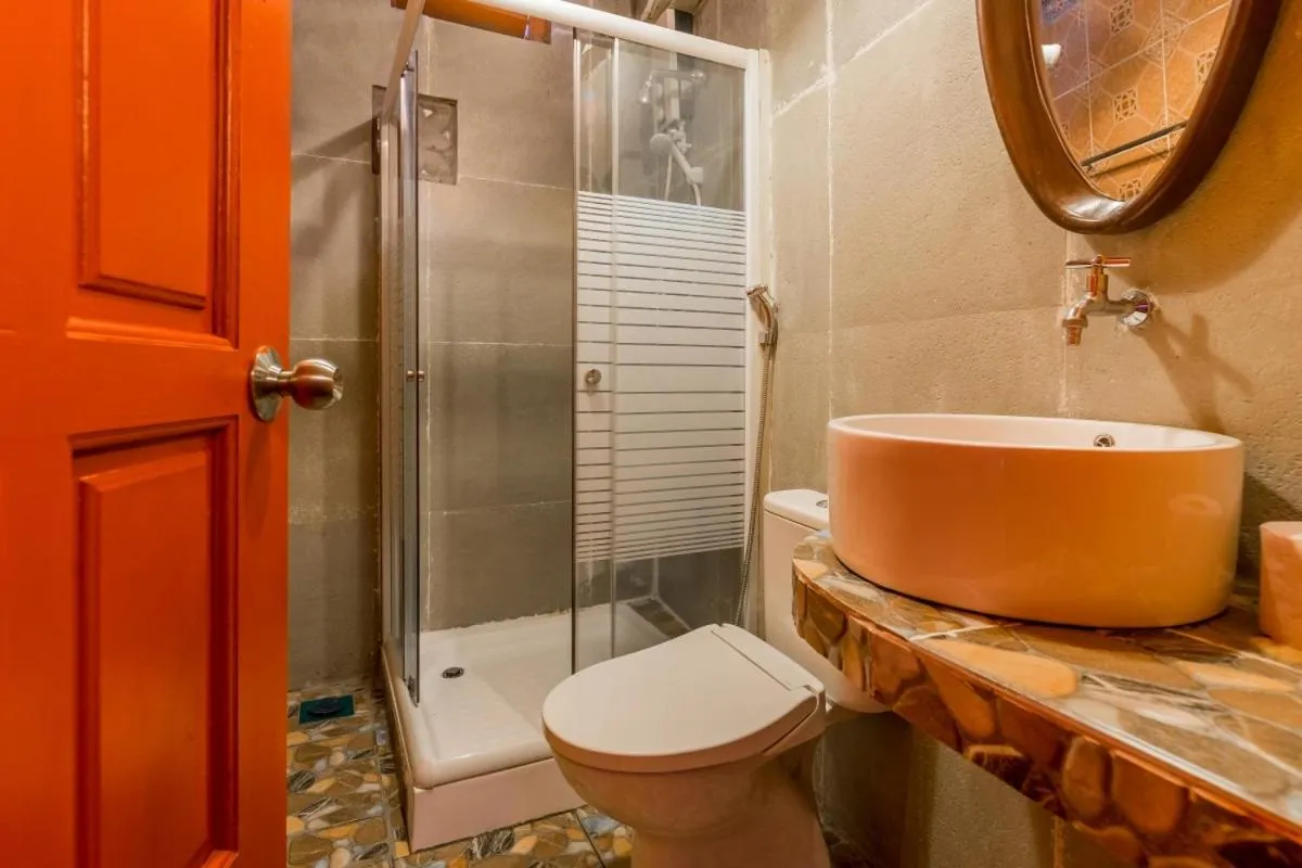 Bathroom in Classic Malay House in KL City Centre