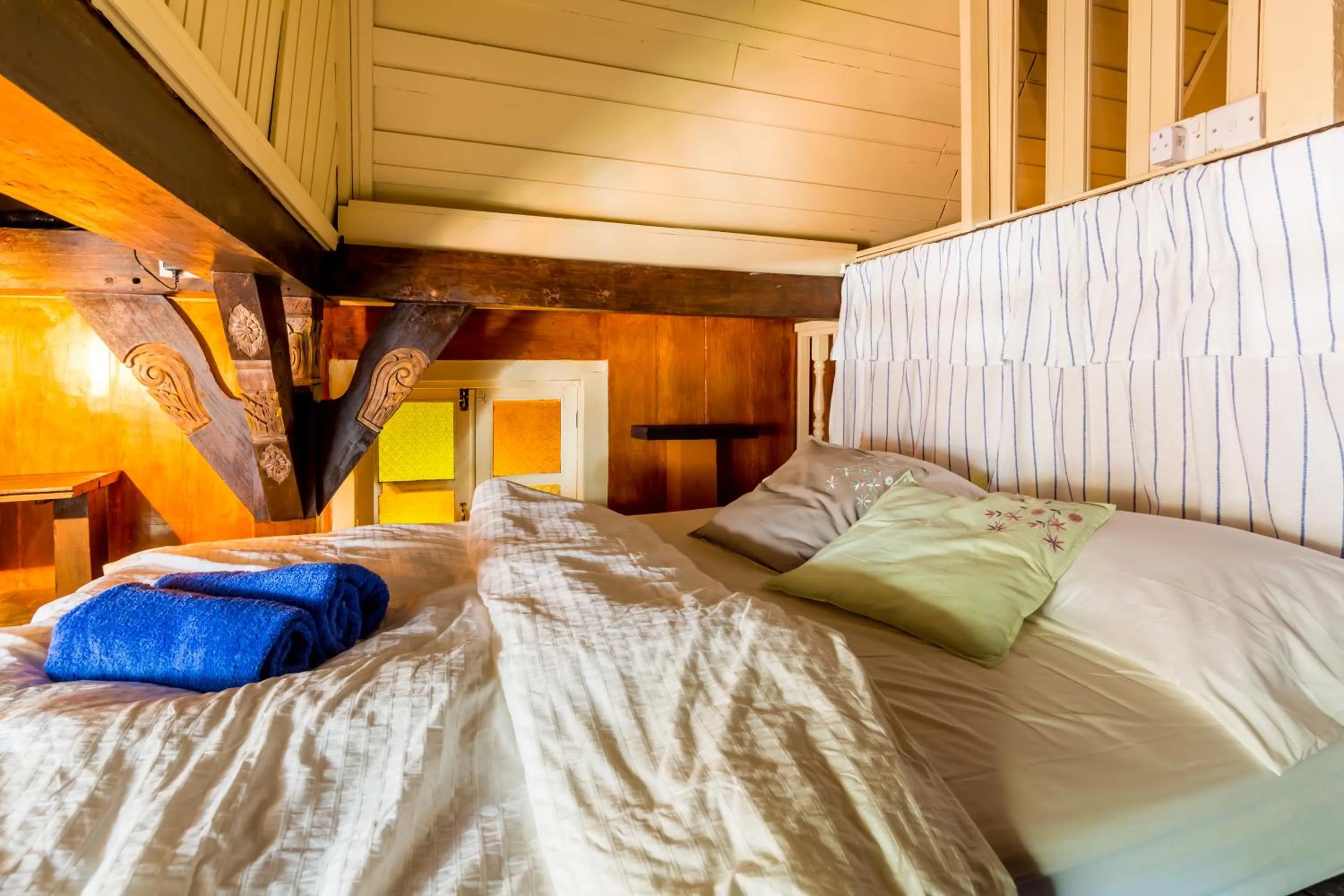 Bed in Classic Malay House in KL City Centre