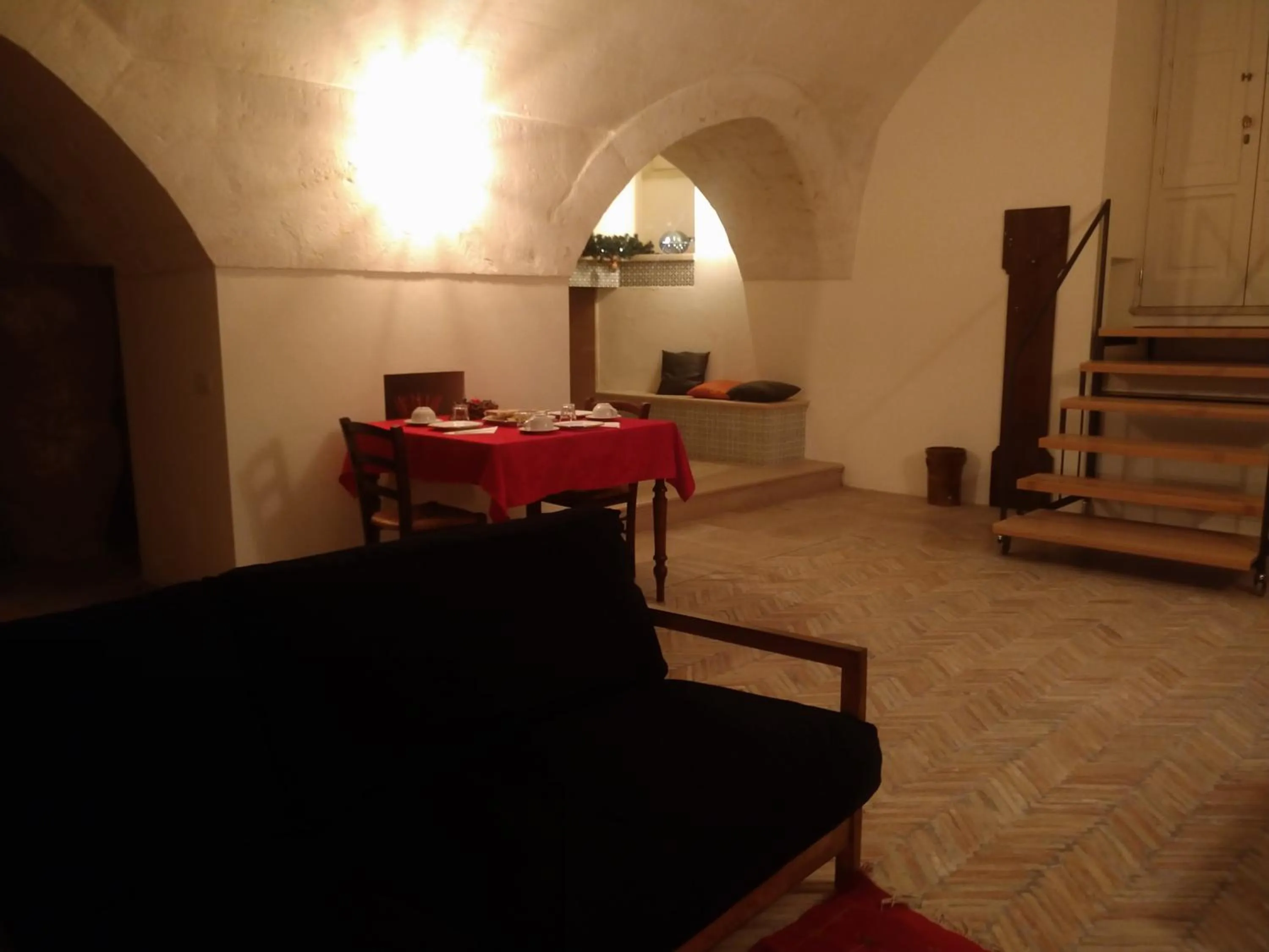 Living room in B&b Il Cortile