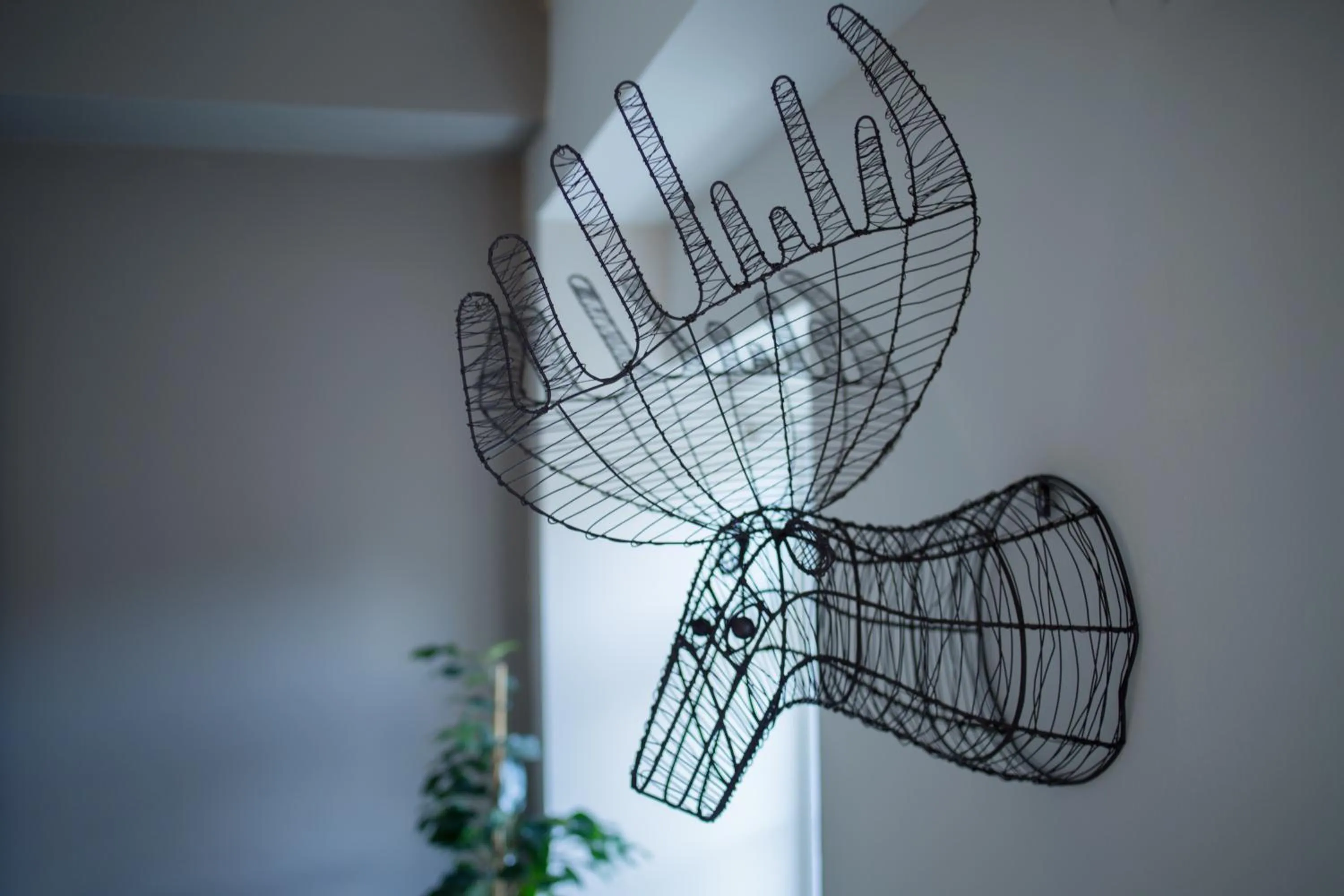 Decorative detail in Upper Beeches