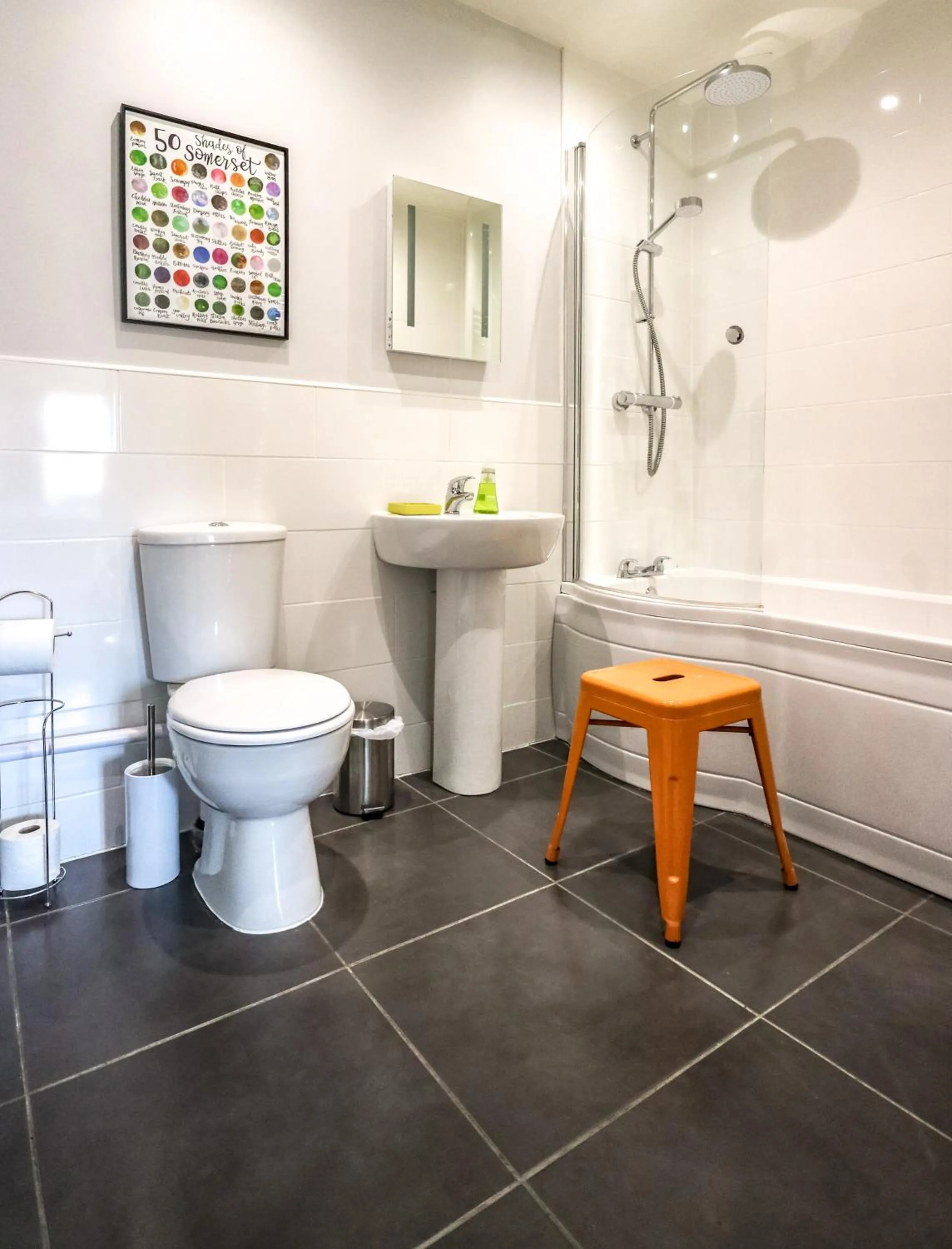 Bathroom in Upper Beeches