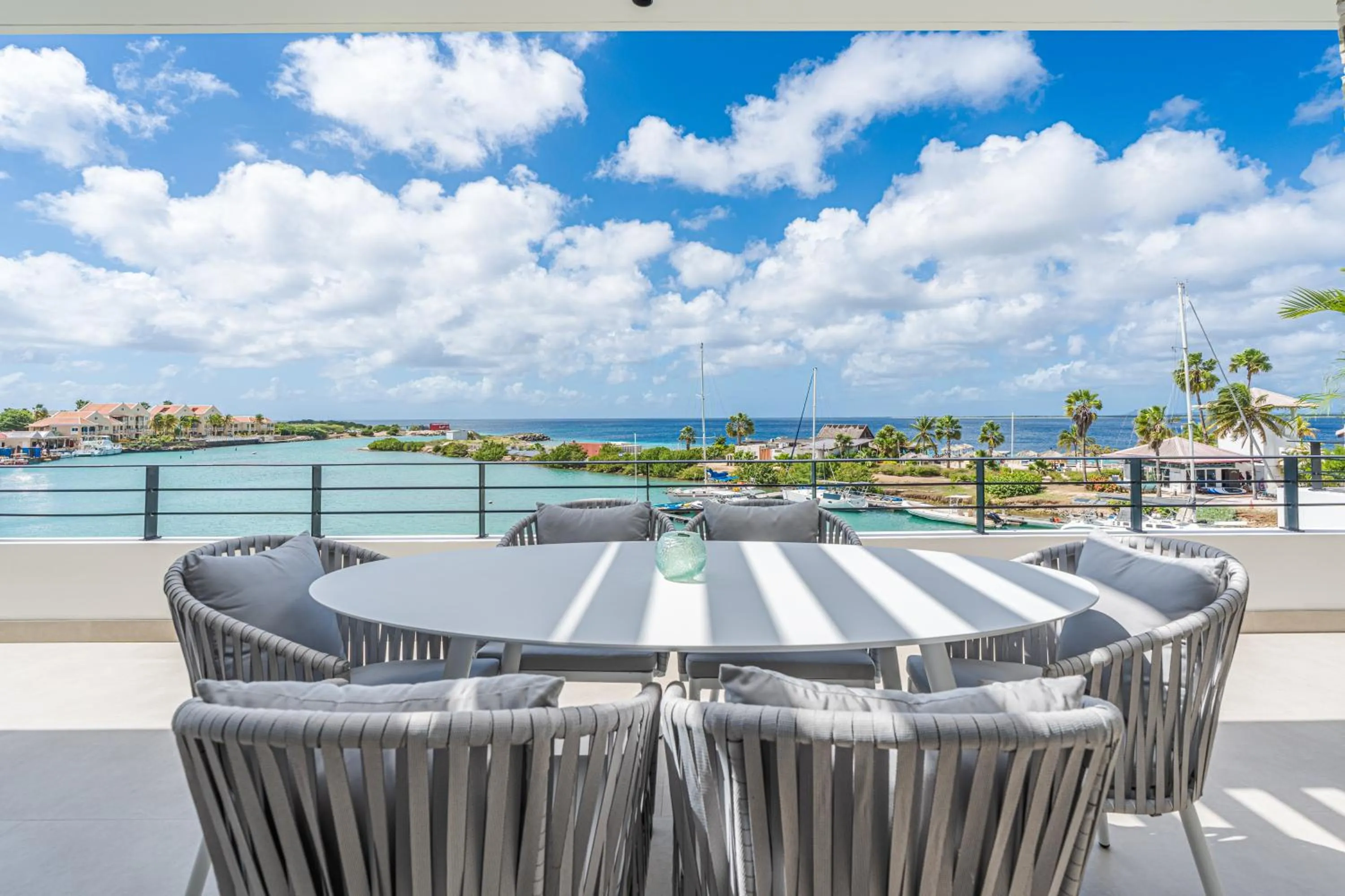Balcony/Terrace in Van der Valk Plaza Beach & Dive Resort Bonaire - ALL INCLUSIVE