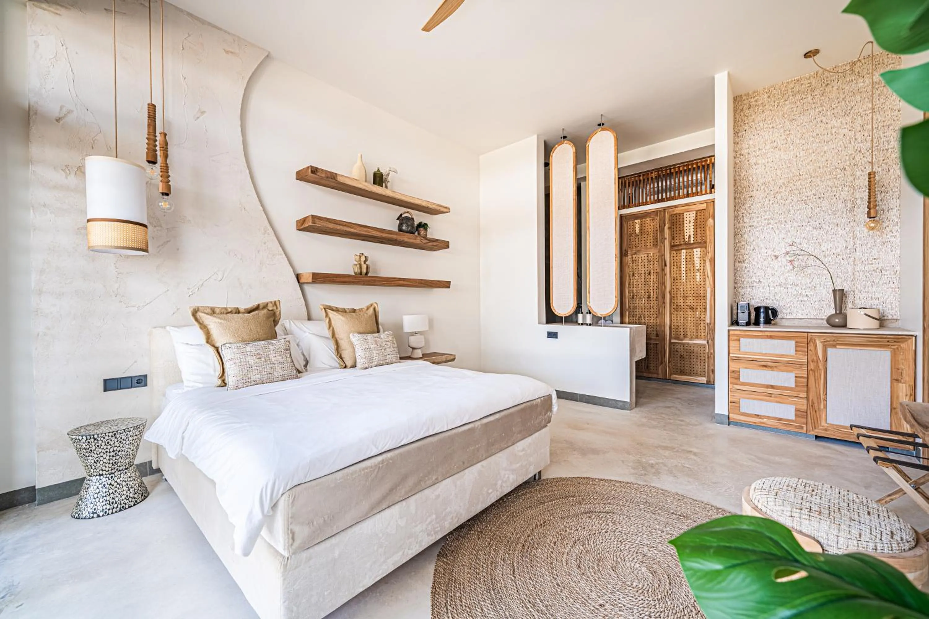 Bedroom, Bed in Van der Valk Plaza Beach & Dive Resort Bonaire - ALL INCLUSIVE