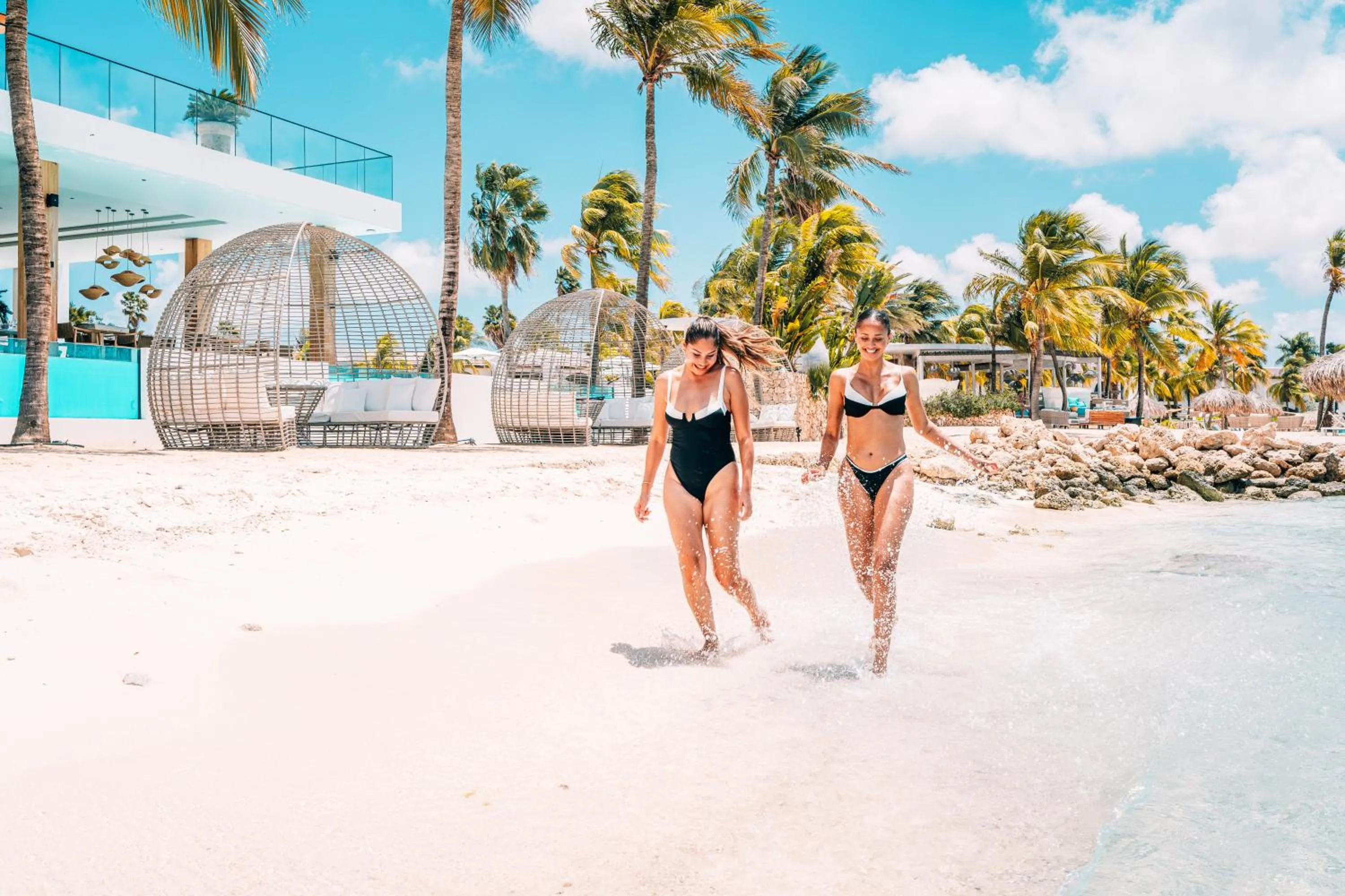 Beach in Van der Valk Plaza Beach & Dive Resort Bonaire - ALL INCLUSIVE