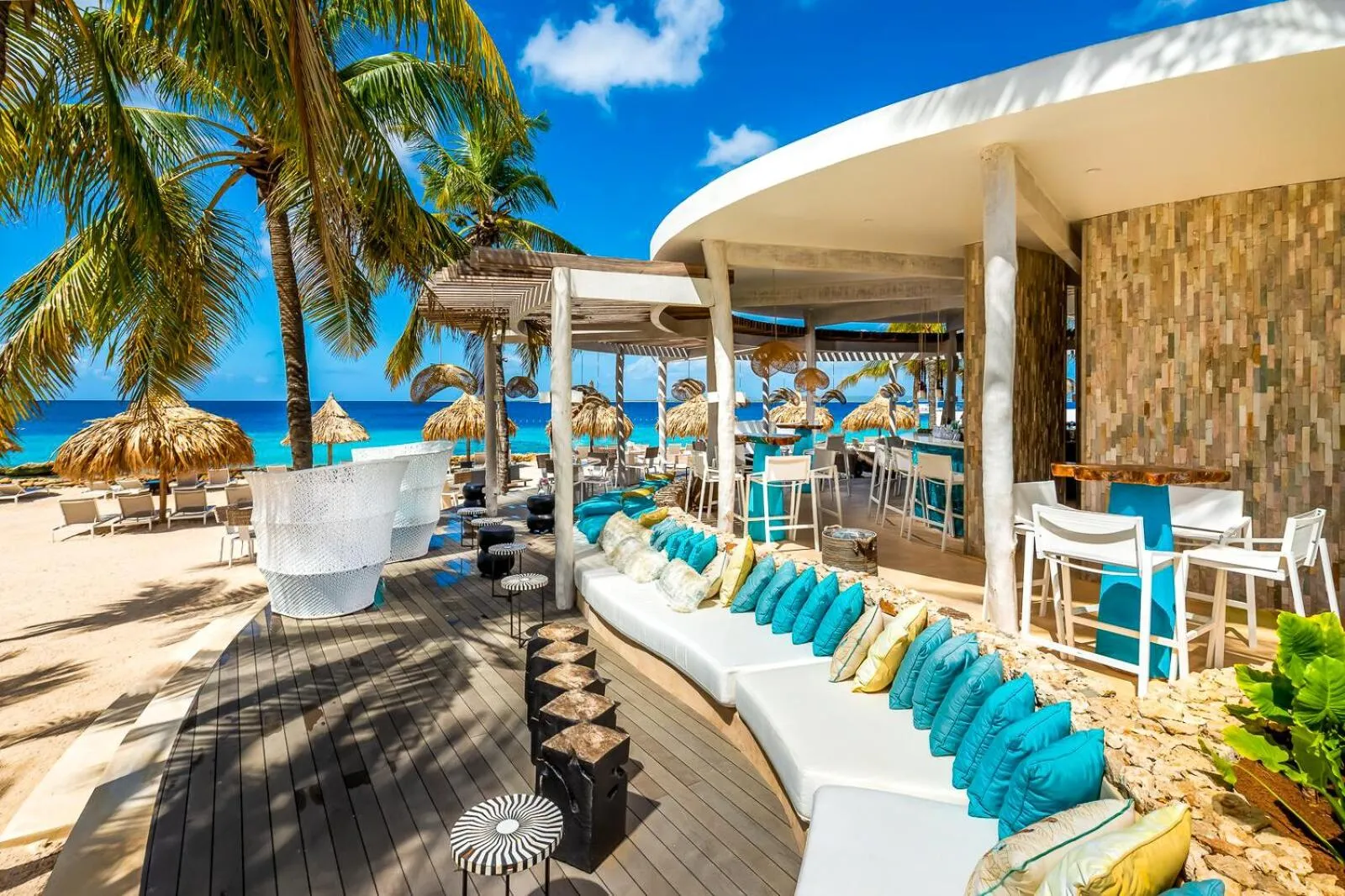 Restaurant/places to eat in Van der Valk Plaza Beach & Dive Resort Bonaire - ALL INCLUSIVE