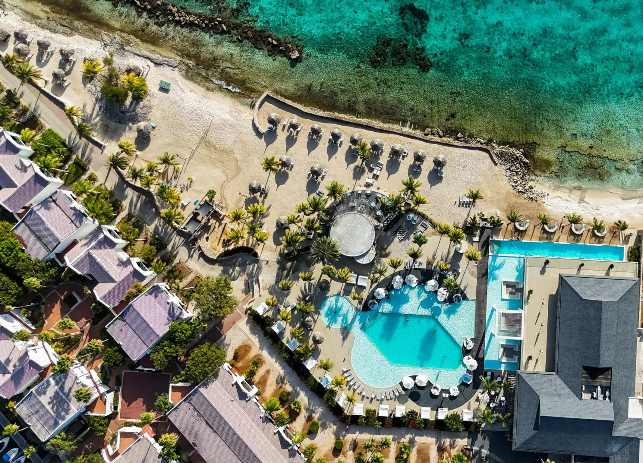 Property building in Van der Valk Plaza Beach & Dive Resort Bonaire - ALL INCLUSIVE