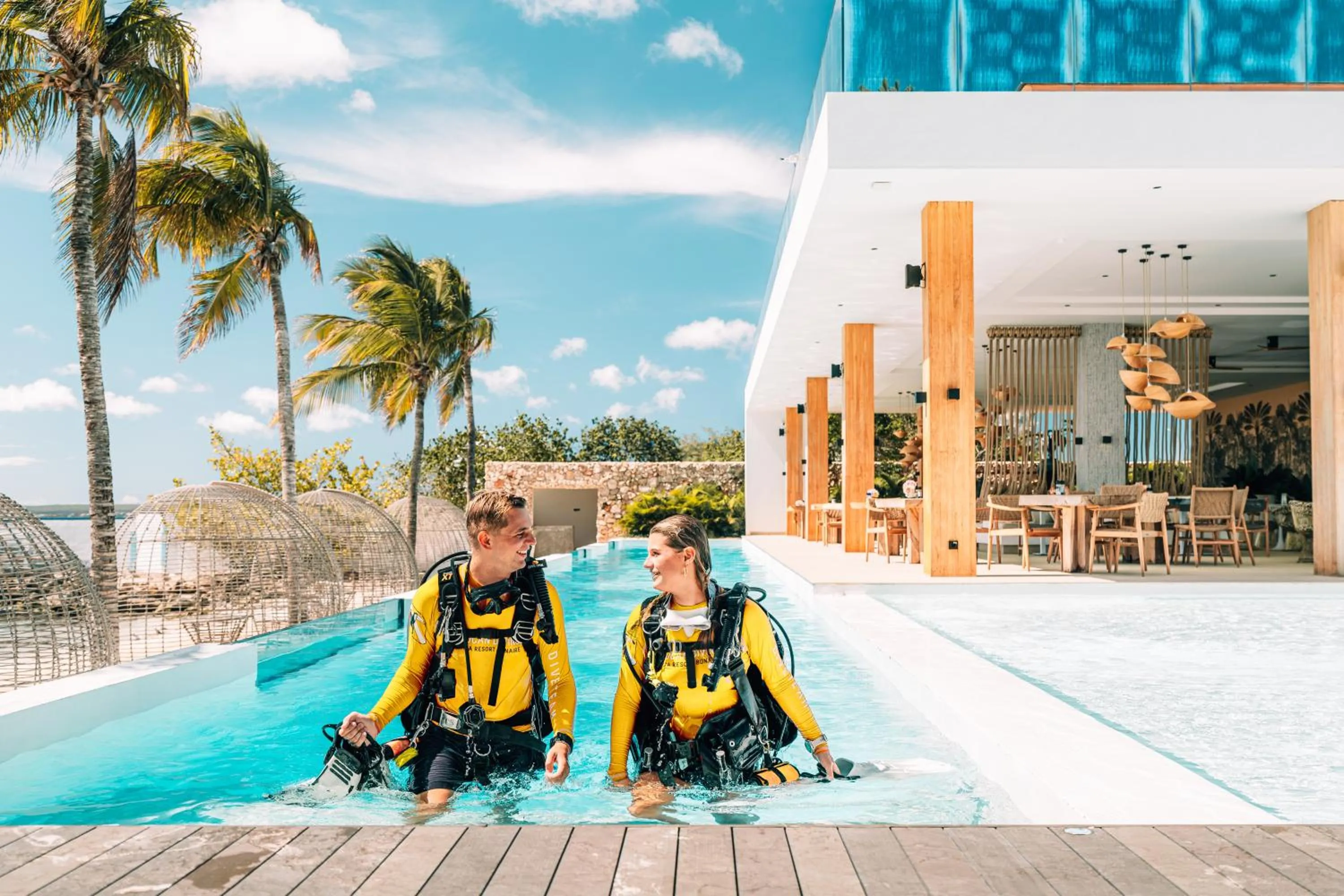 Diving in Van der Valk Plaza Beach & Dive Resort Bonaire - ALL INCLUSIVE