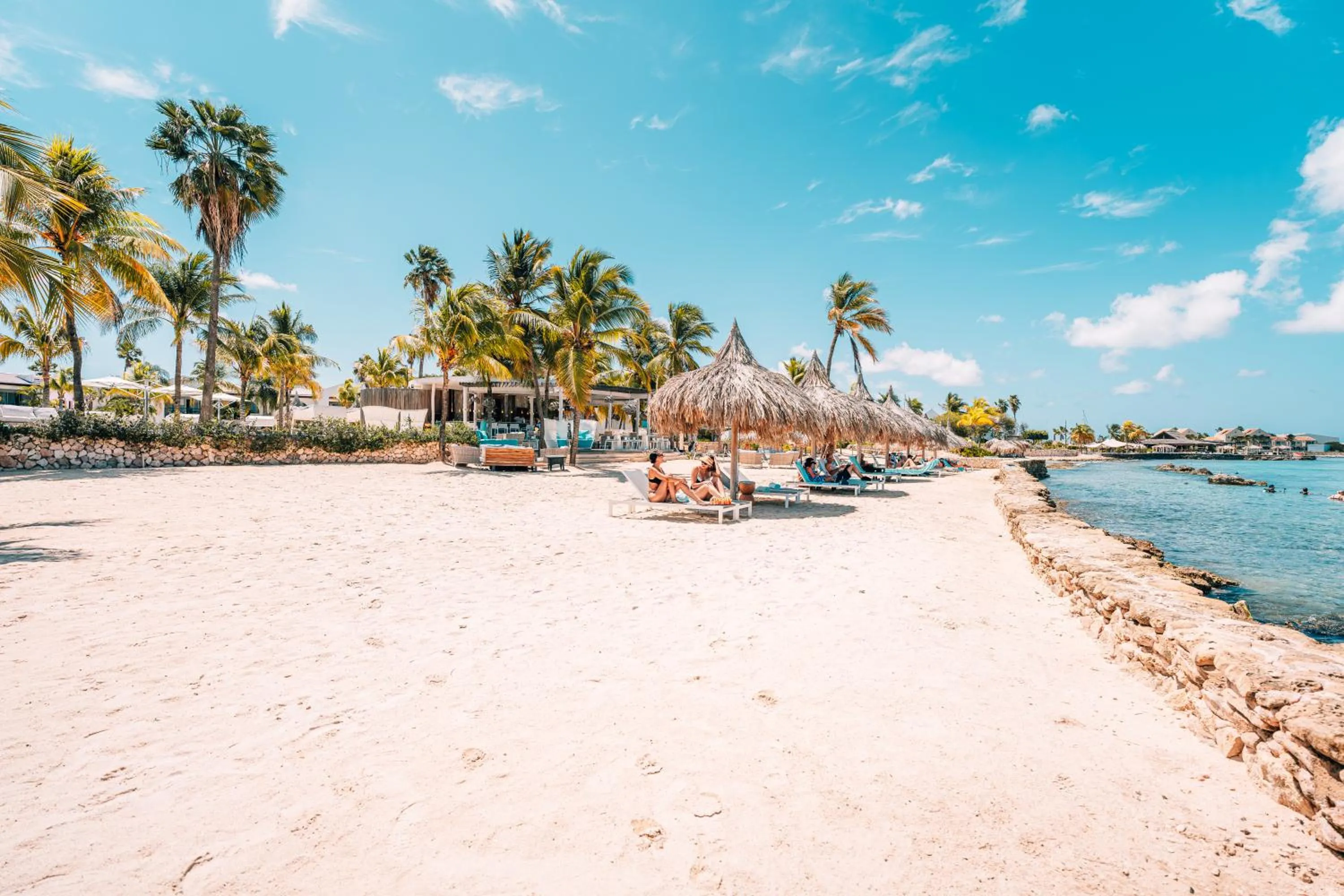 Beach in Van der Valk Plaza Beach & Dive Resort Bonaire - ALL INCLUSIVE