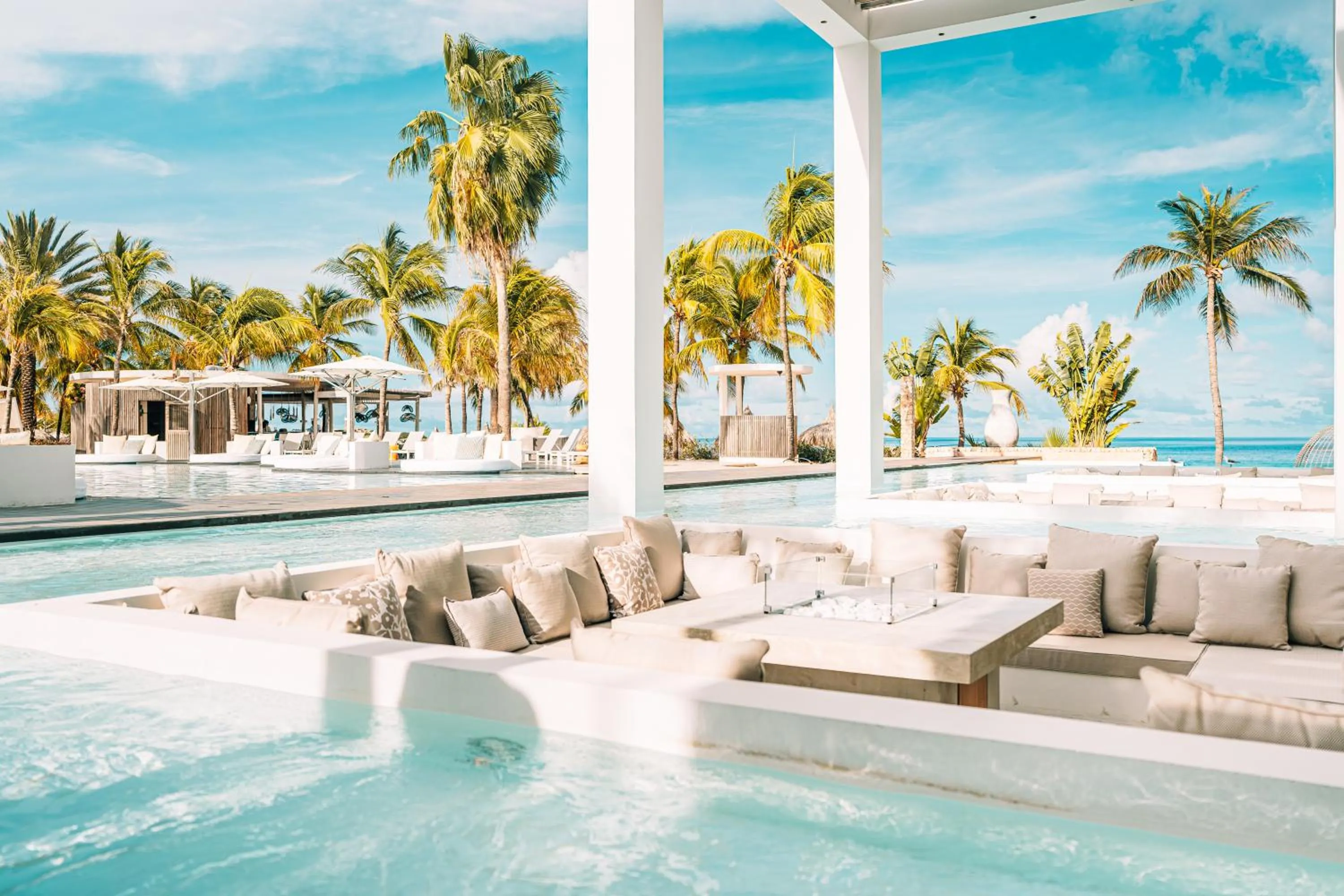 Restaurant/places to eat in Van der Valk Plaza Beach & Dive Resort Bonaire - ALL INCLUSIVE