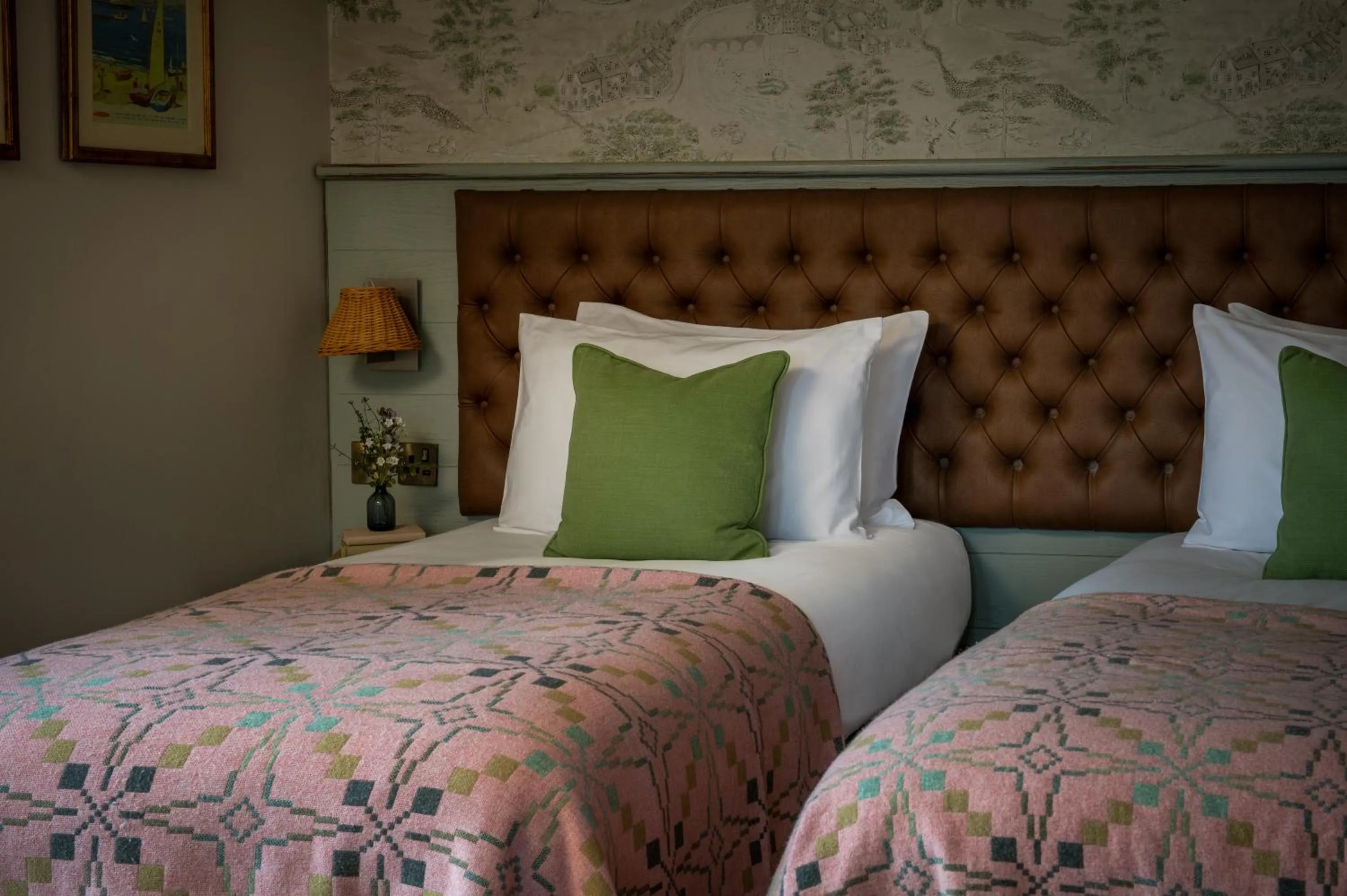 Bed in The Royal Heysham