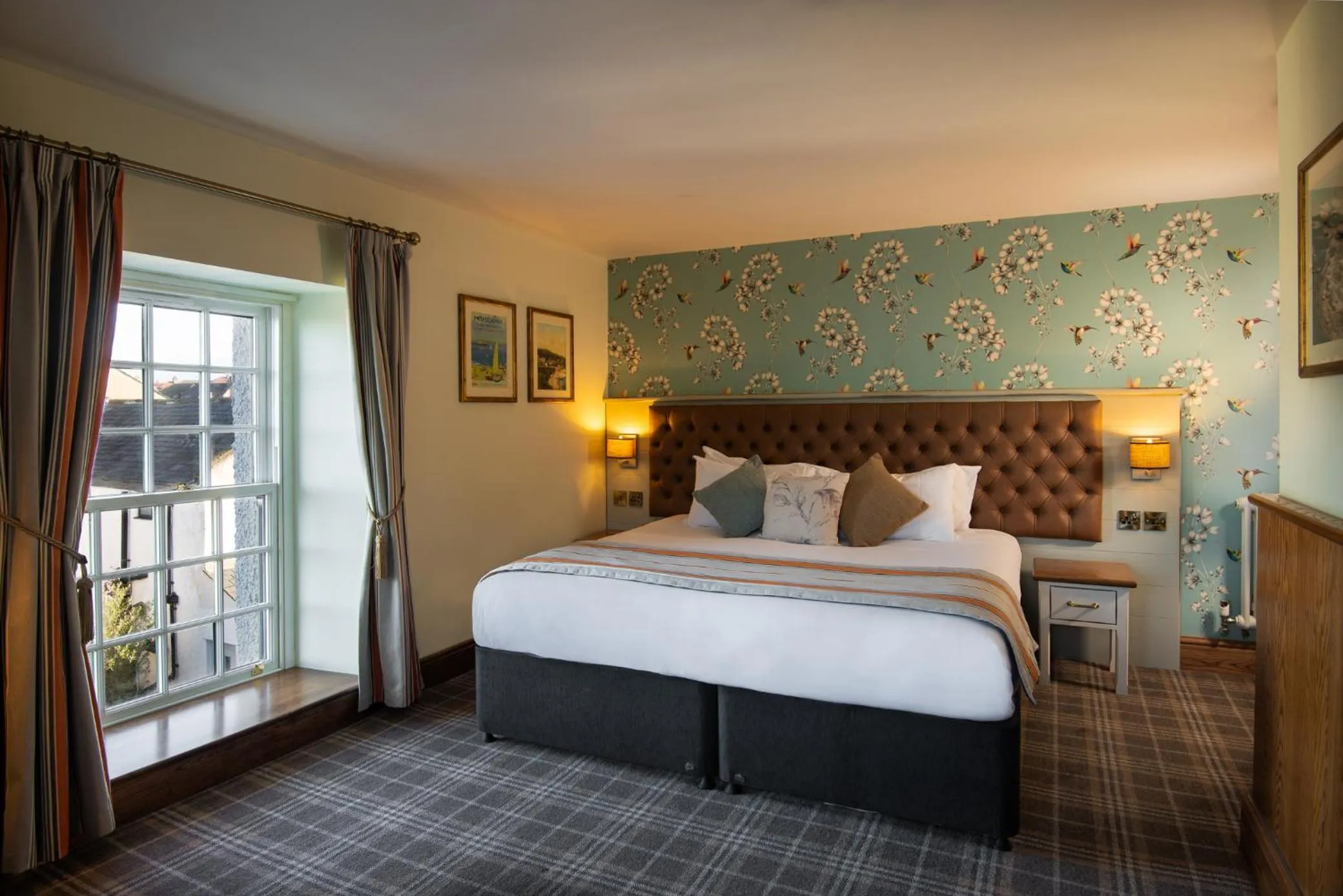 Bed in The Royal Heysham