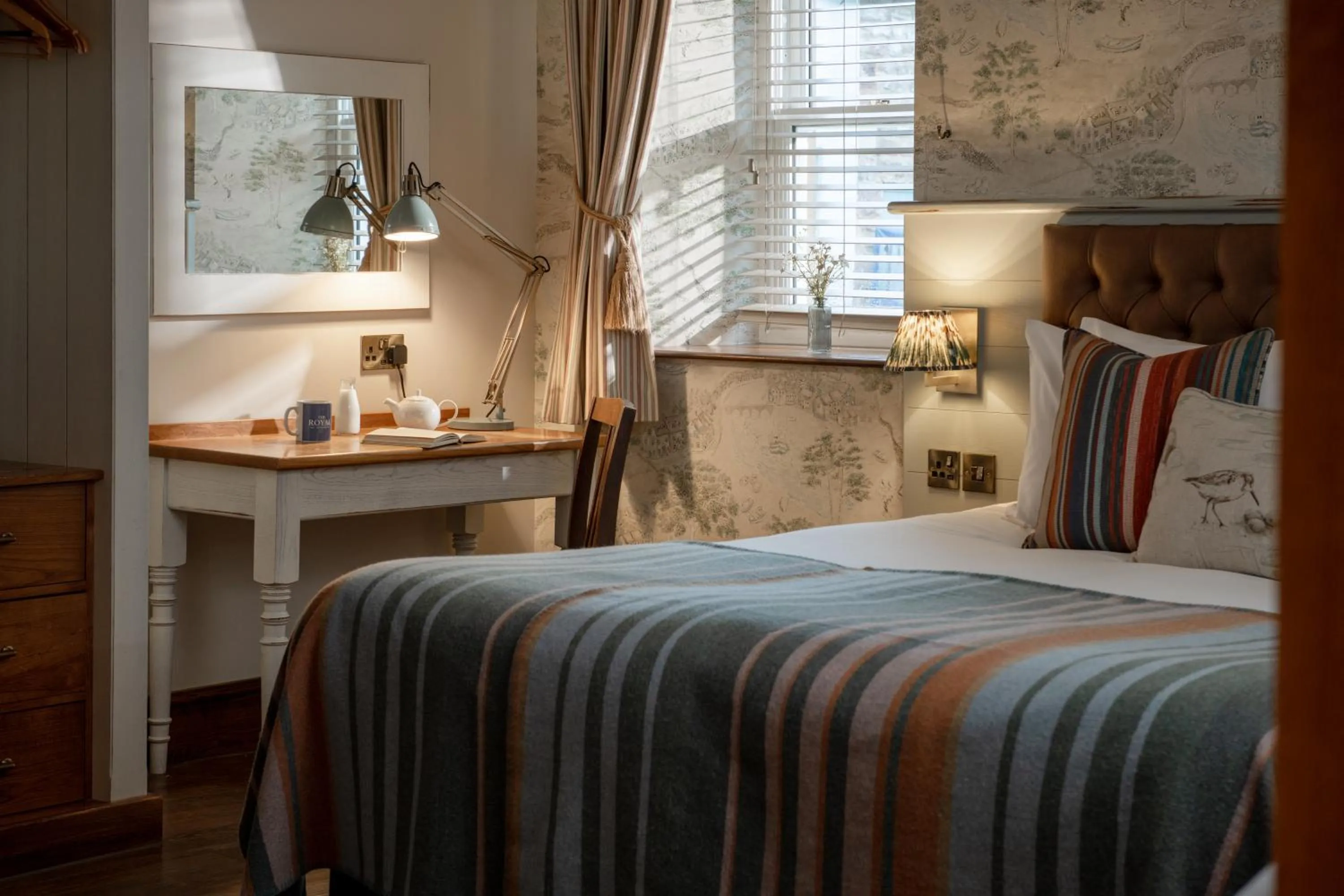 Bedroom, Bed in The Royal Heysham