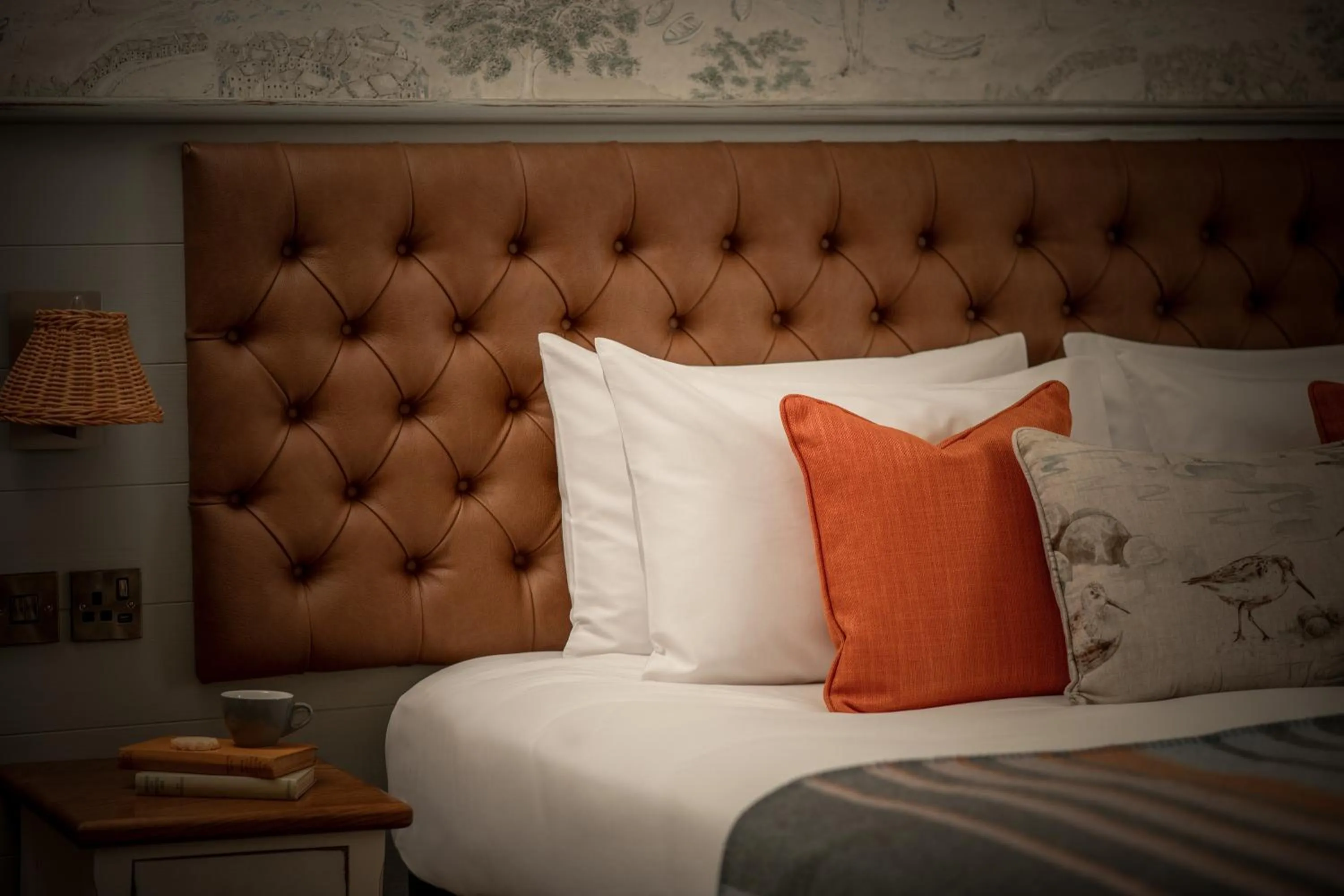 Bedroom, Bed in The Royal Heysham