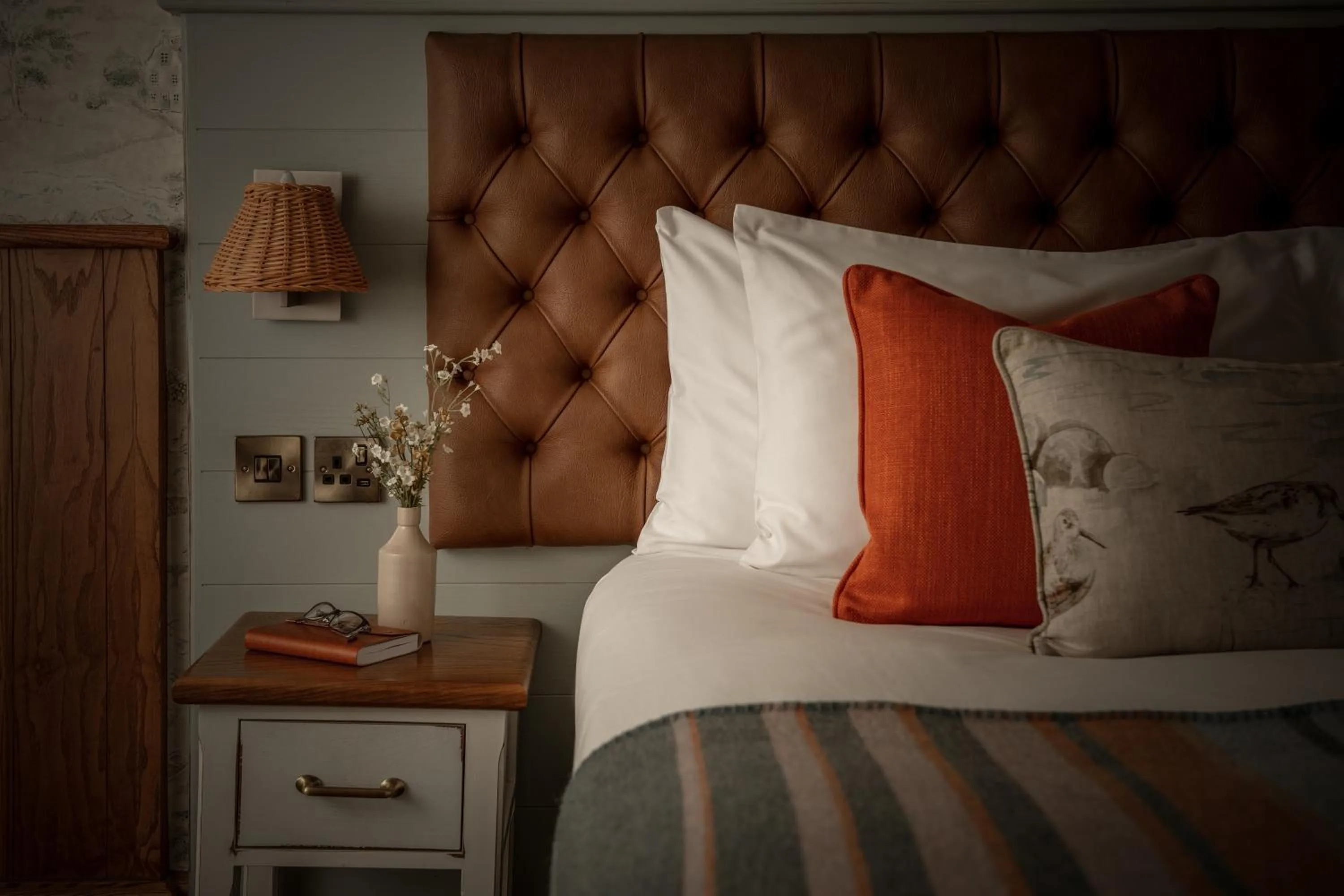 Bed in The Royal Heysham