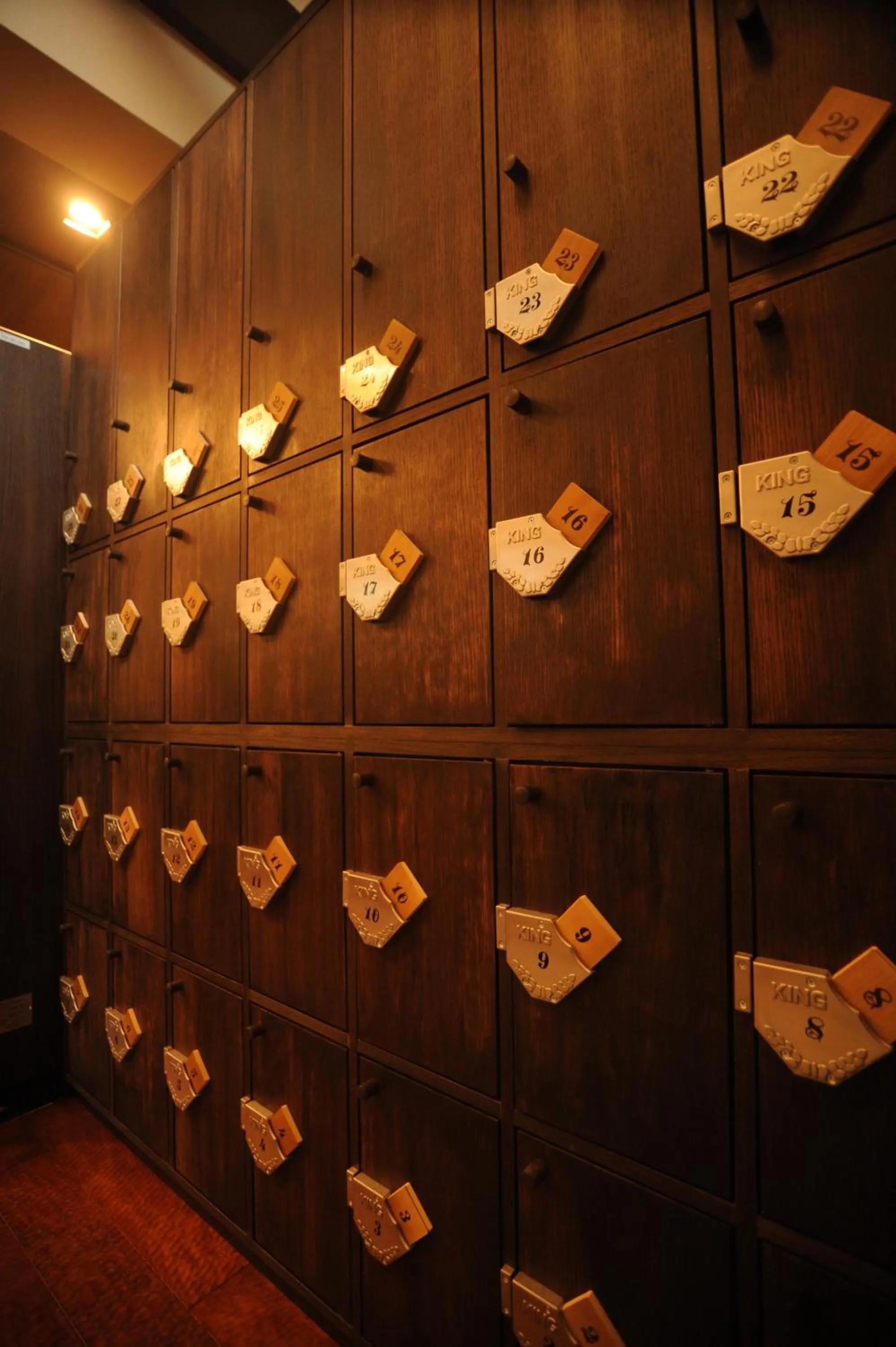 Lobby or reception in Kyoto Takasegawa Bettei